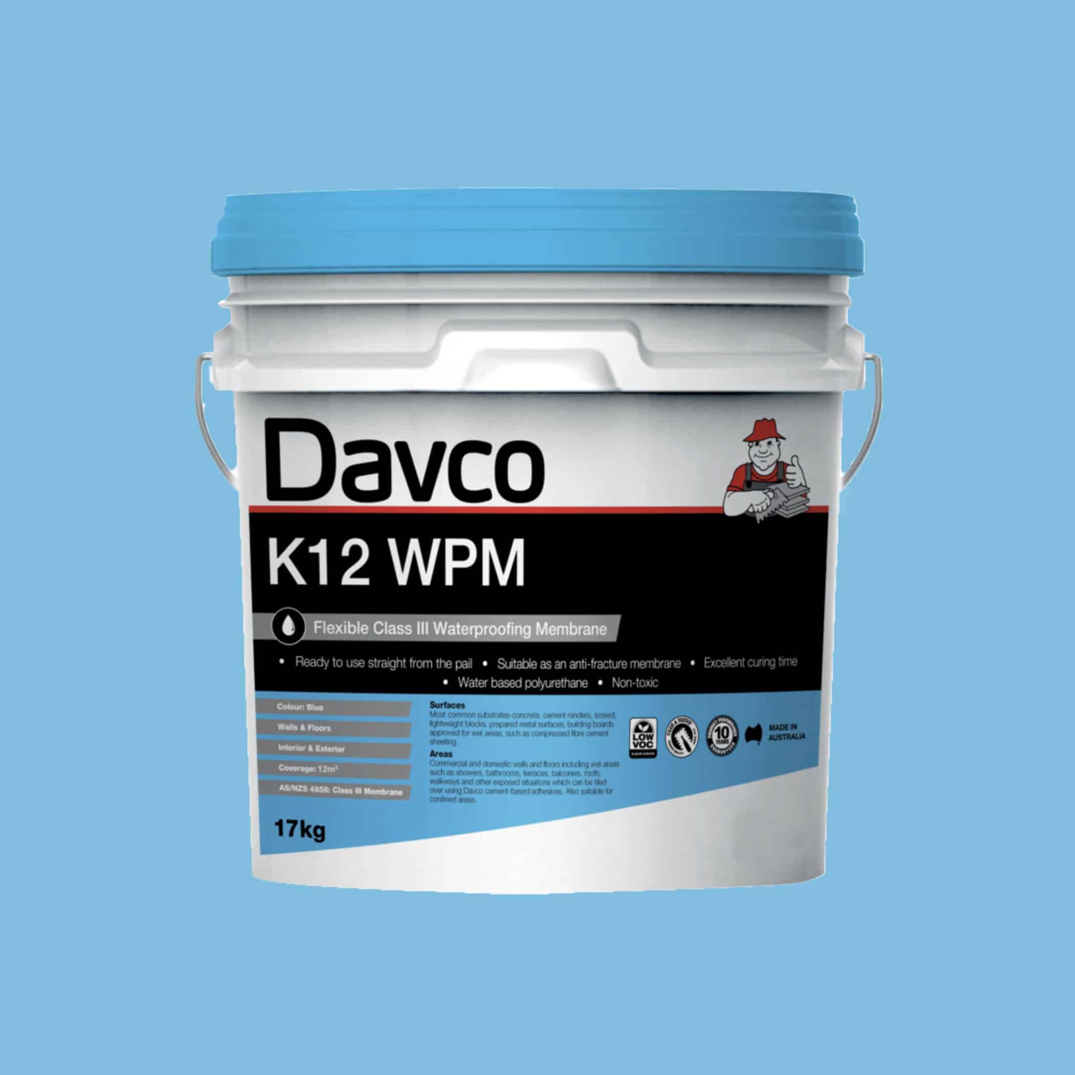 Davco K12 WPM - Product Image