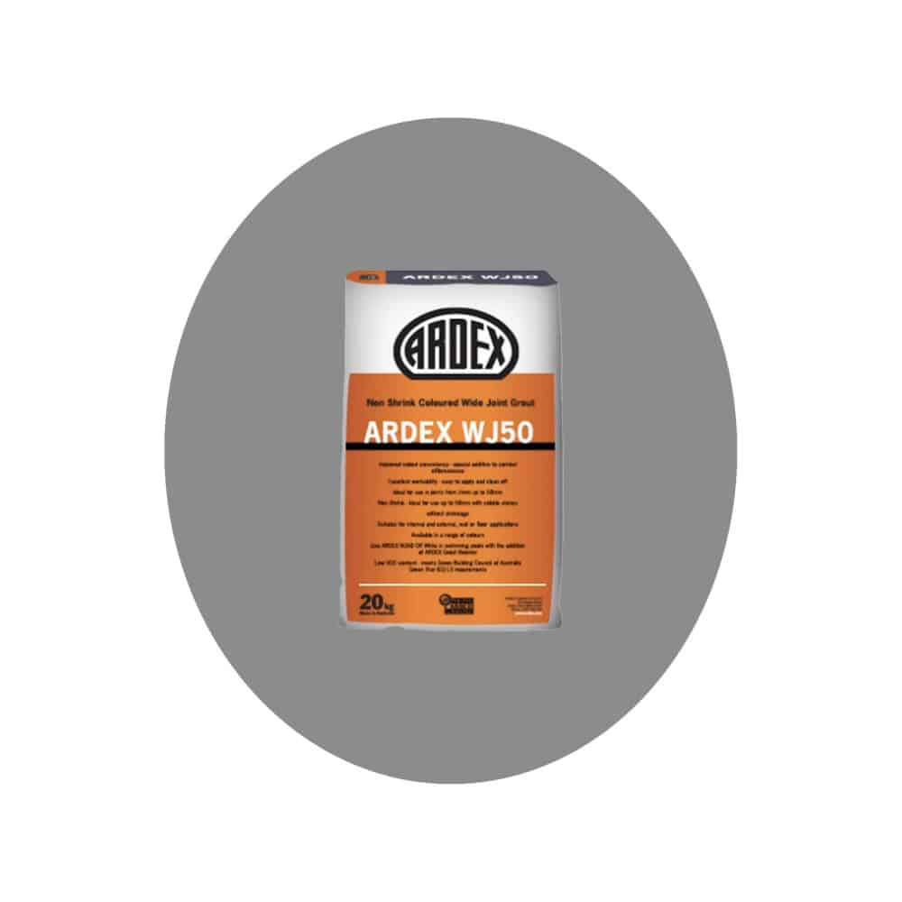 Ardex WJ50 Wide Joint Grout - Neutral Variation Image