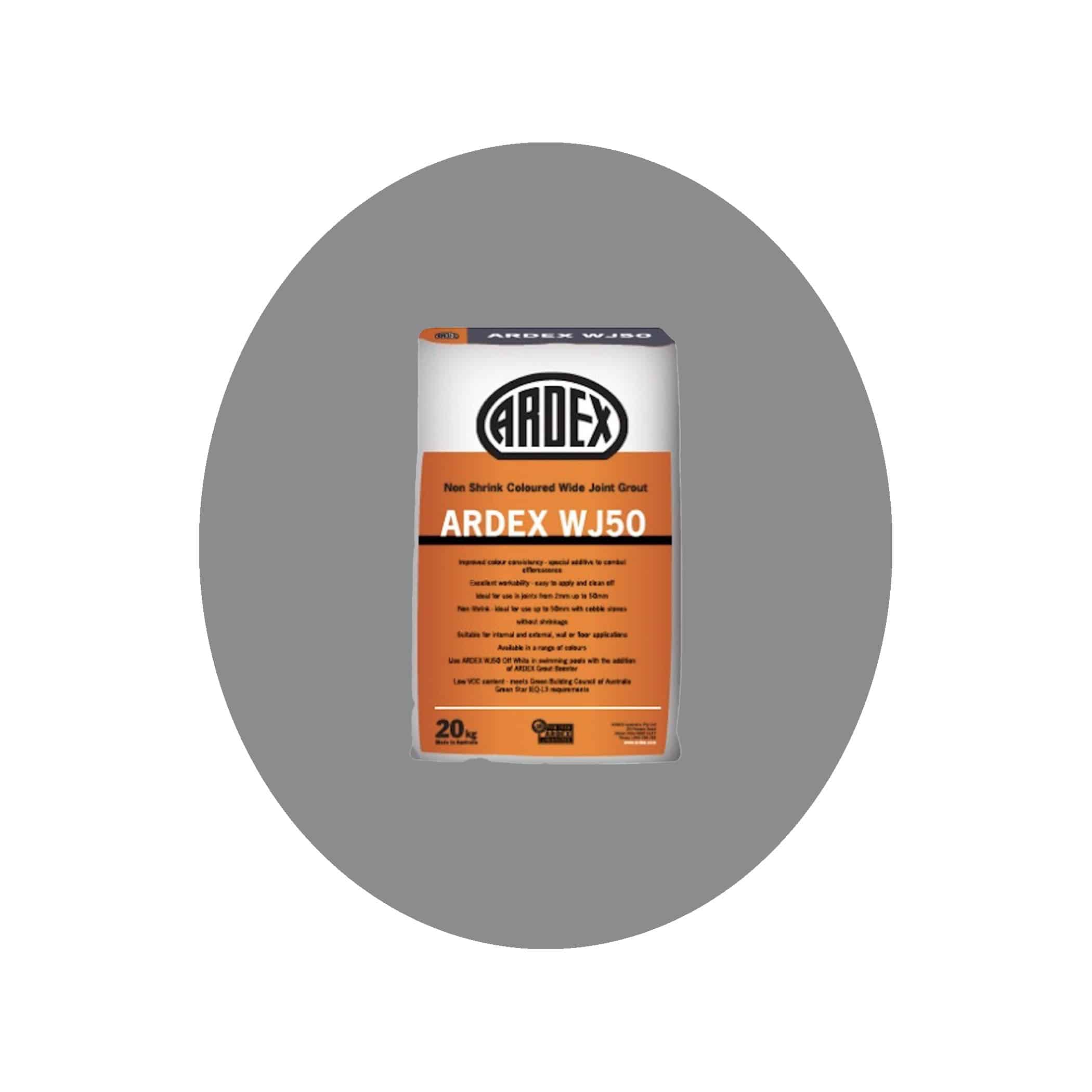 Ardex WJ50 Wide Joint Grout - Neutral Variation Image