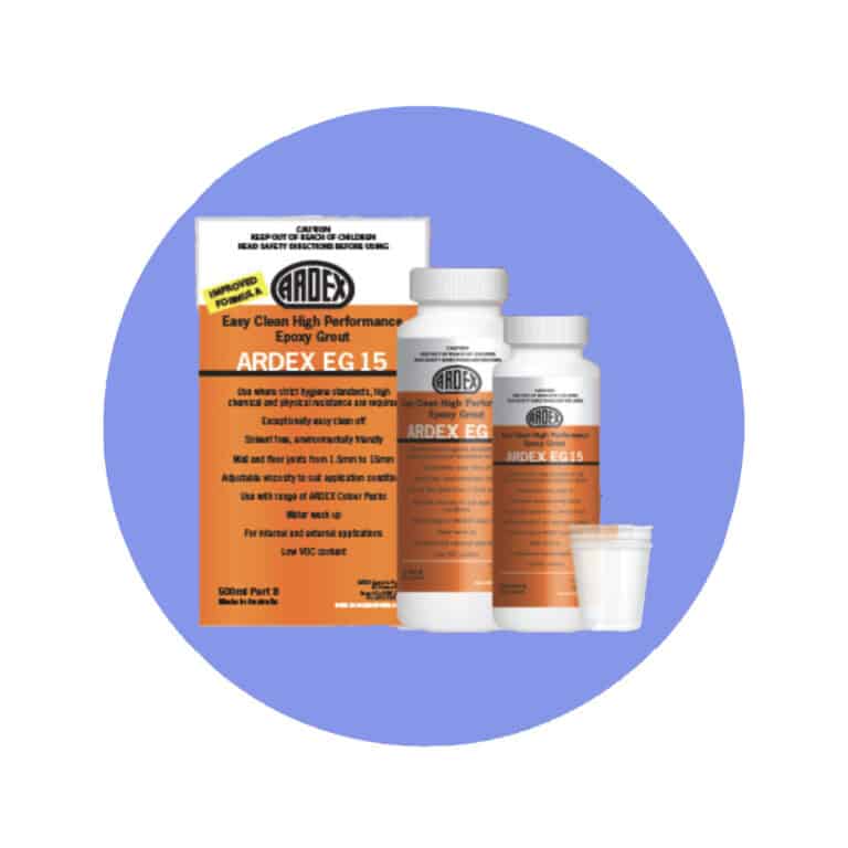 Ardex EG 15 Epoxy Grout - Product Image