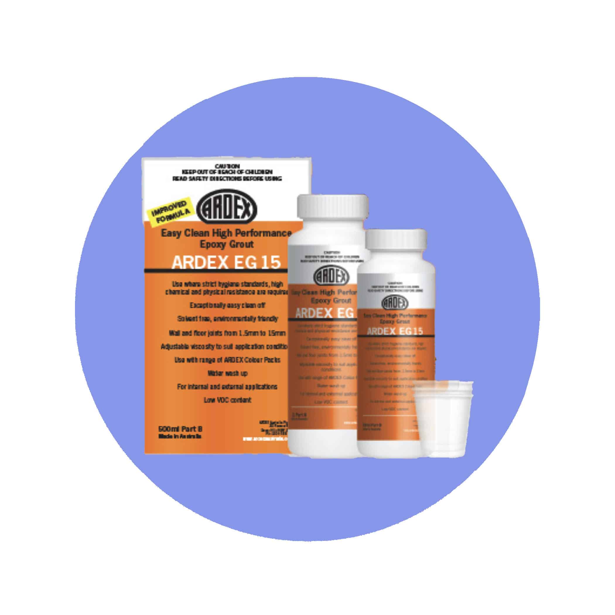 Ardex EG 15 Epoxy Grout - Product Image