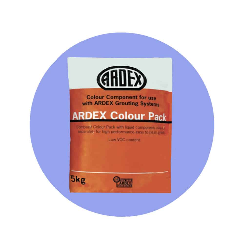 Ardex EG 15 Epoxy Grout Colour Pack - Product Image