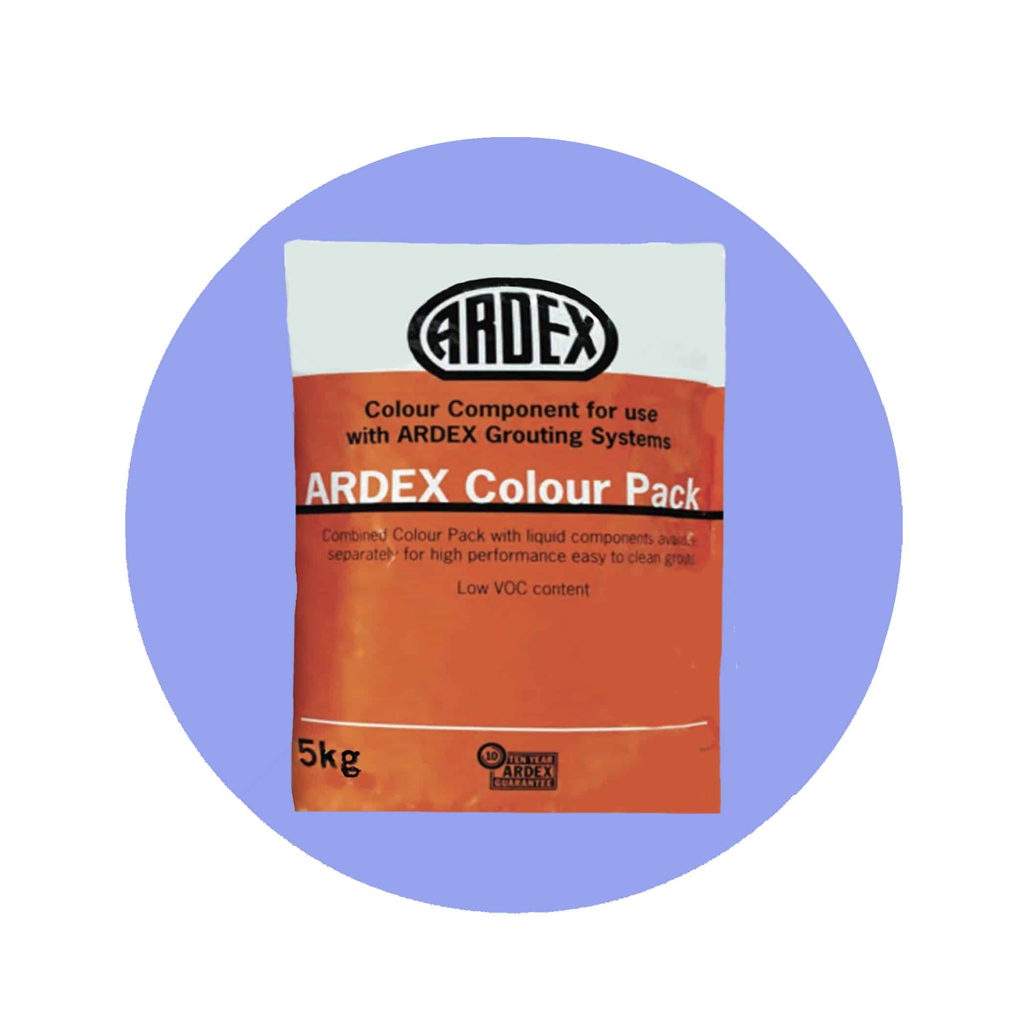 Ardex EG 15 Epoxy Grout Colour Pack - Product Image