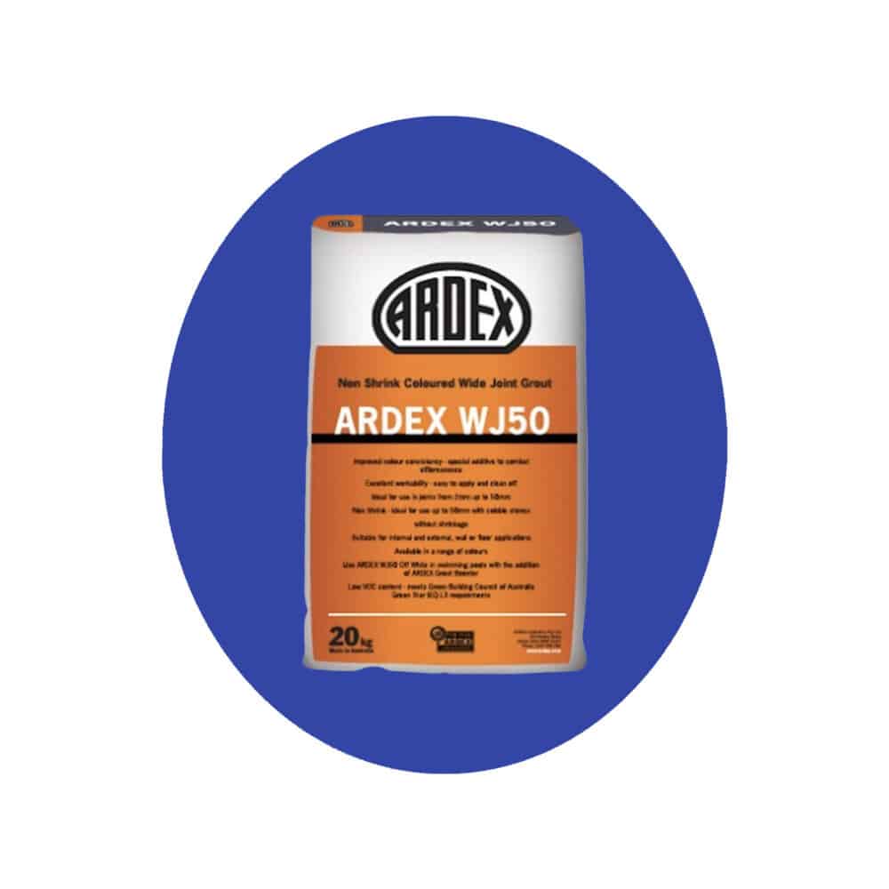 Ardex WJ50 Wide Joint Grout - Product Image