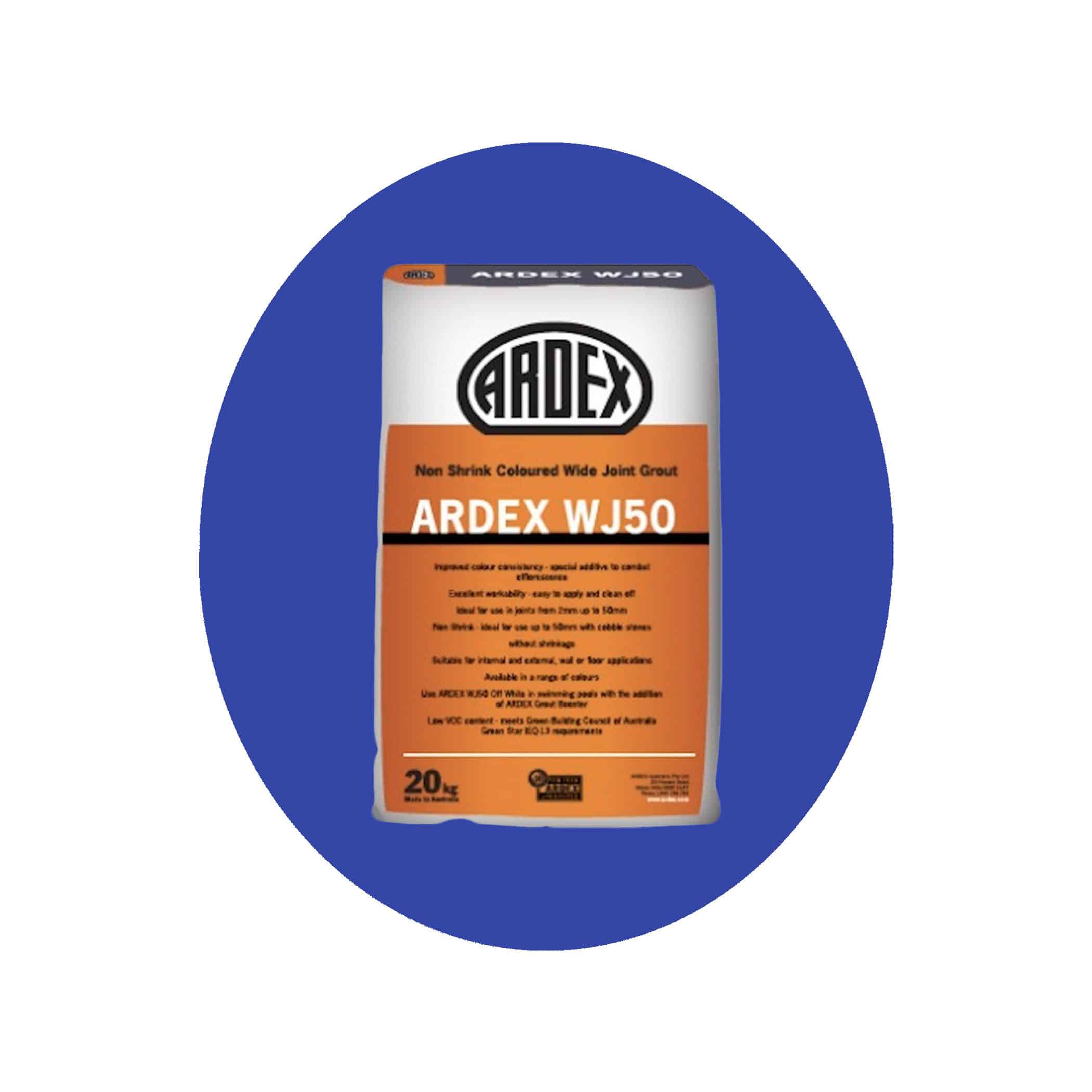 Ardex WJ50 Wide Joint Grout - Product Image