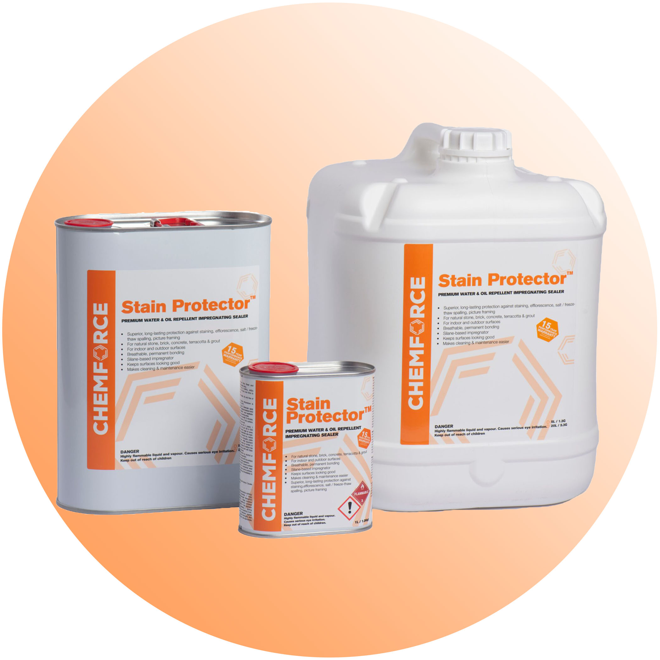 Chemforce Stain Protector - Product Image