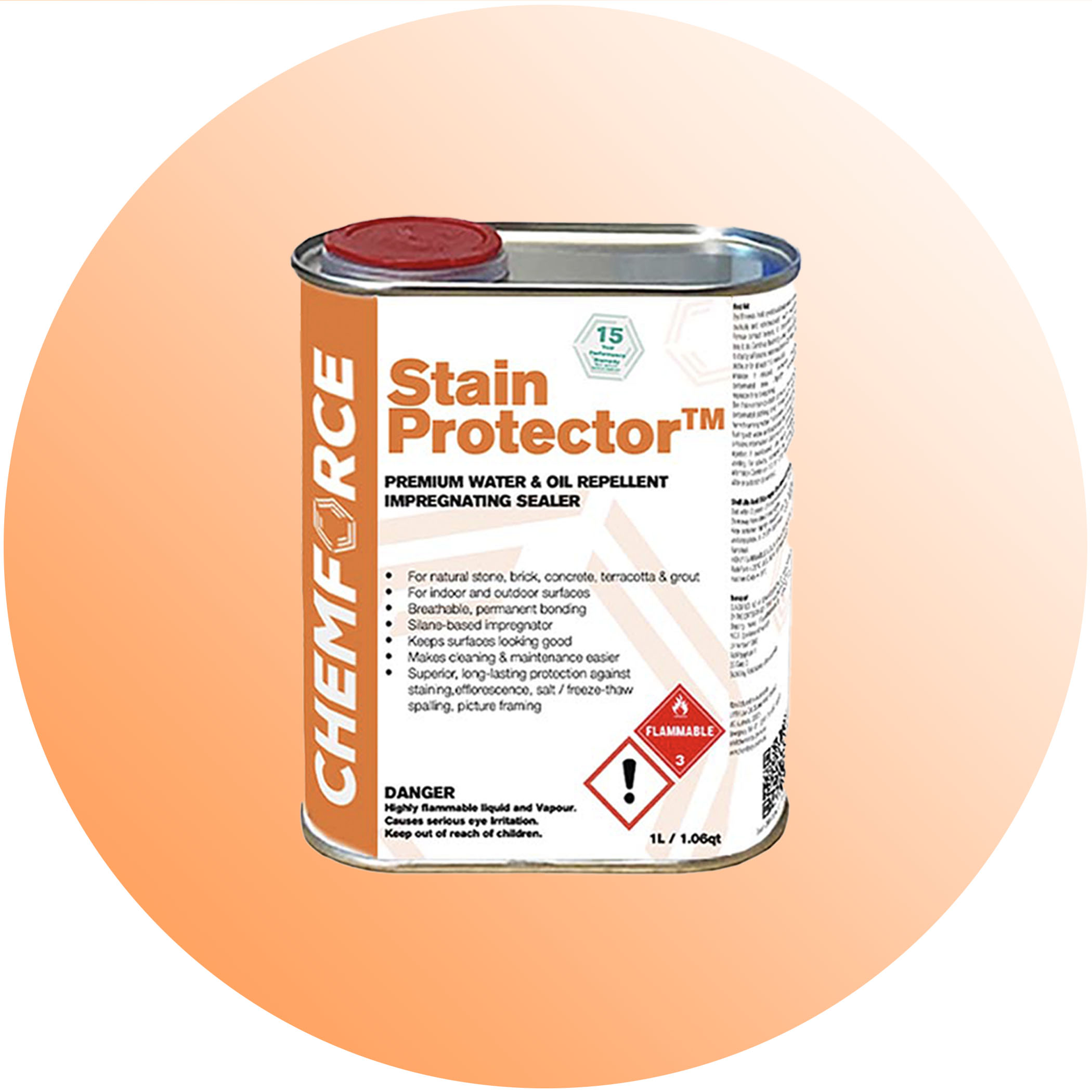 Chemforce Stain Protector - 5 Litre Variation Image