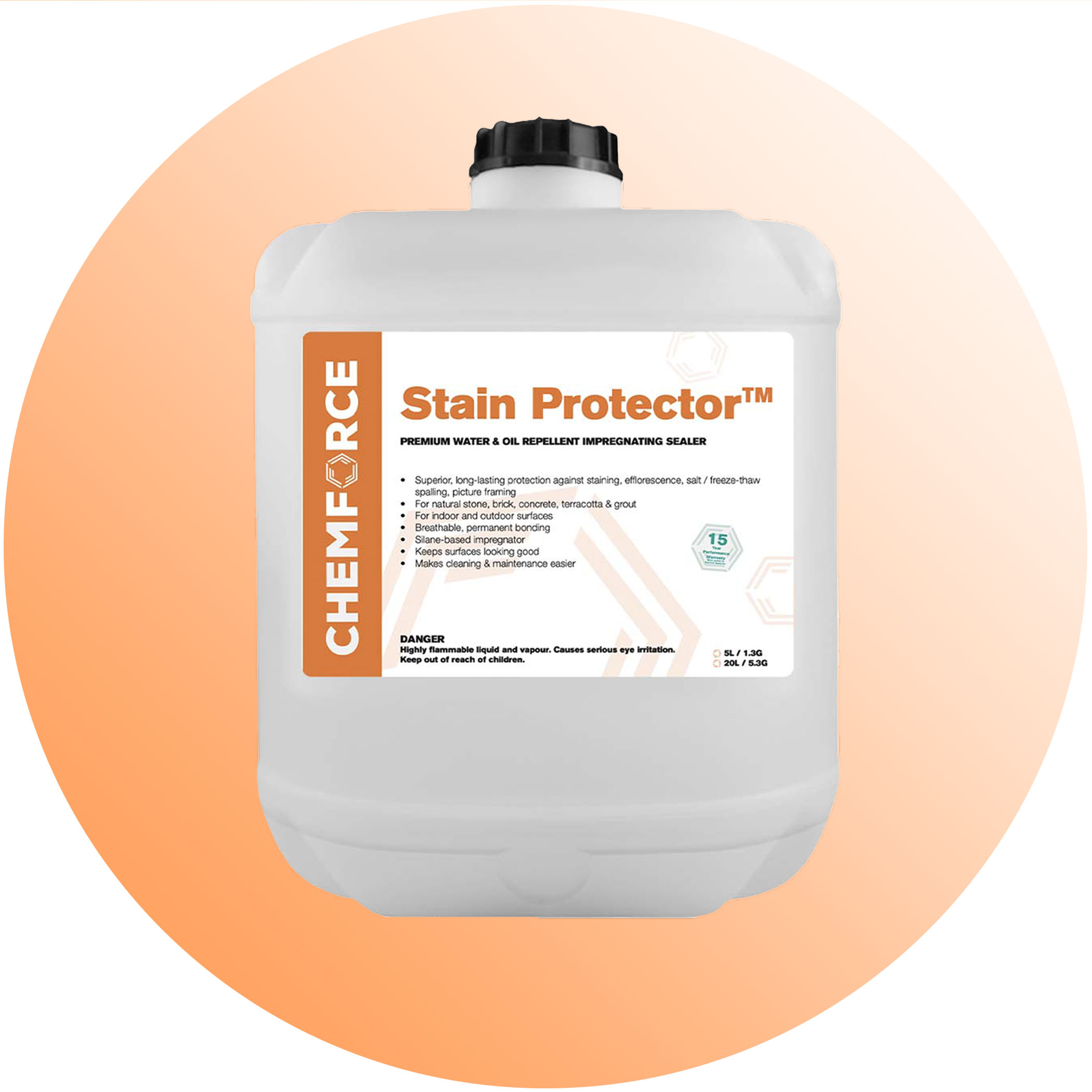 Chemforce Stain Protector - 20 Litre Variation Image