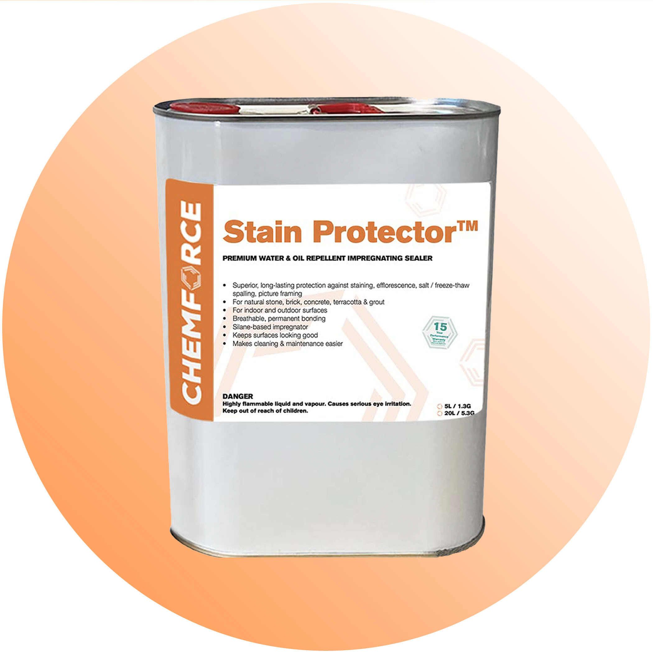 Chemforce Stain Protector - 5 Litre Variation Image
