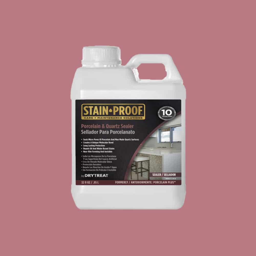 Stain Proof Pocelain and Quartz Sealer 0.95L - Product image