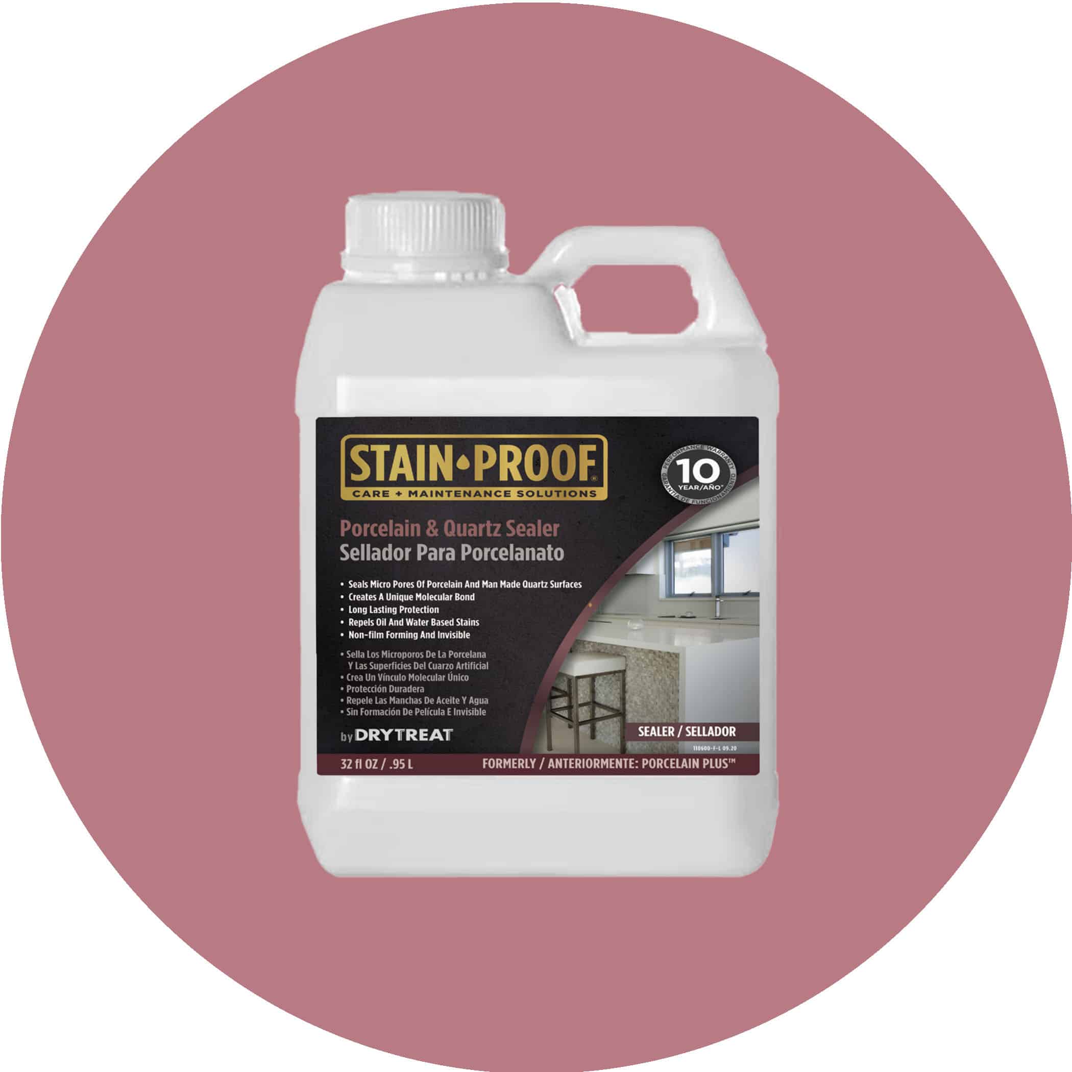 Stain Proof Pocelain and Quartz Sealer 0.95L - Google Ads Image