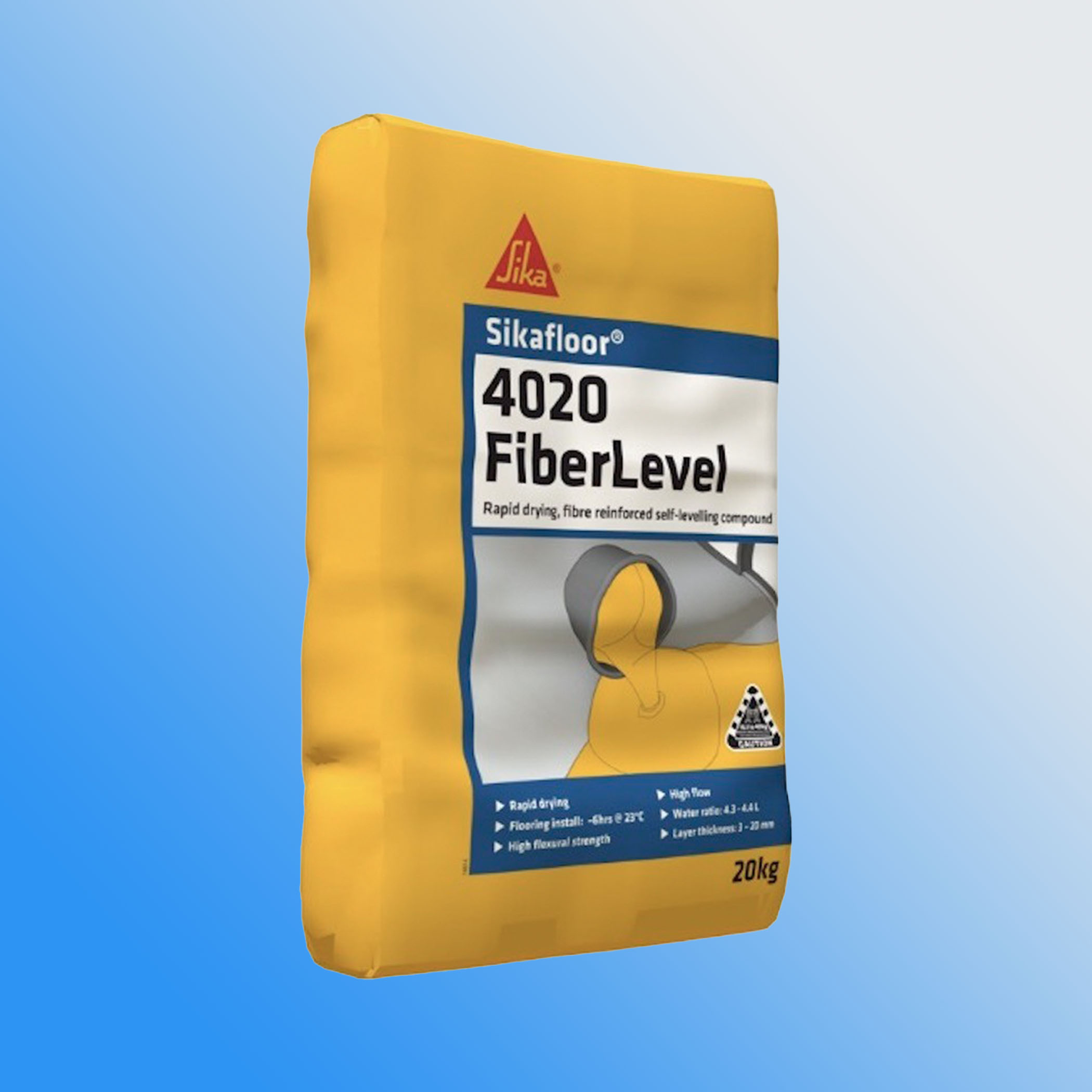 Sika Sikafloor 4020 FiberLevel - Product Image