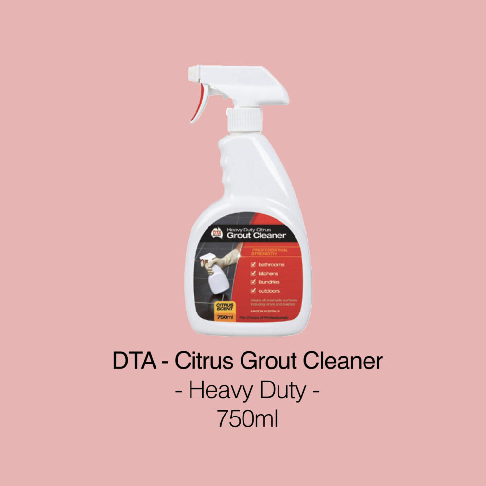 DTA Heavy Duty Citrus Grout Cleaner