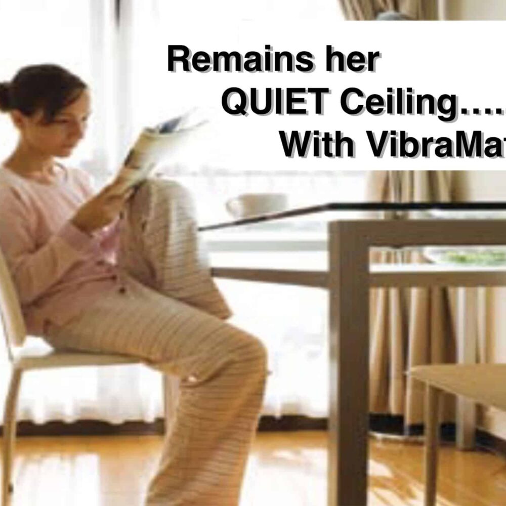 VibraMat Acoustic Underlay - Feature Image