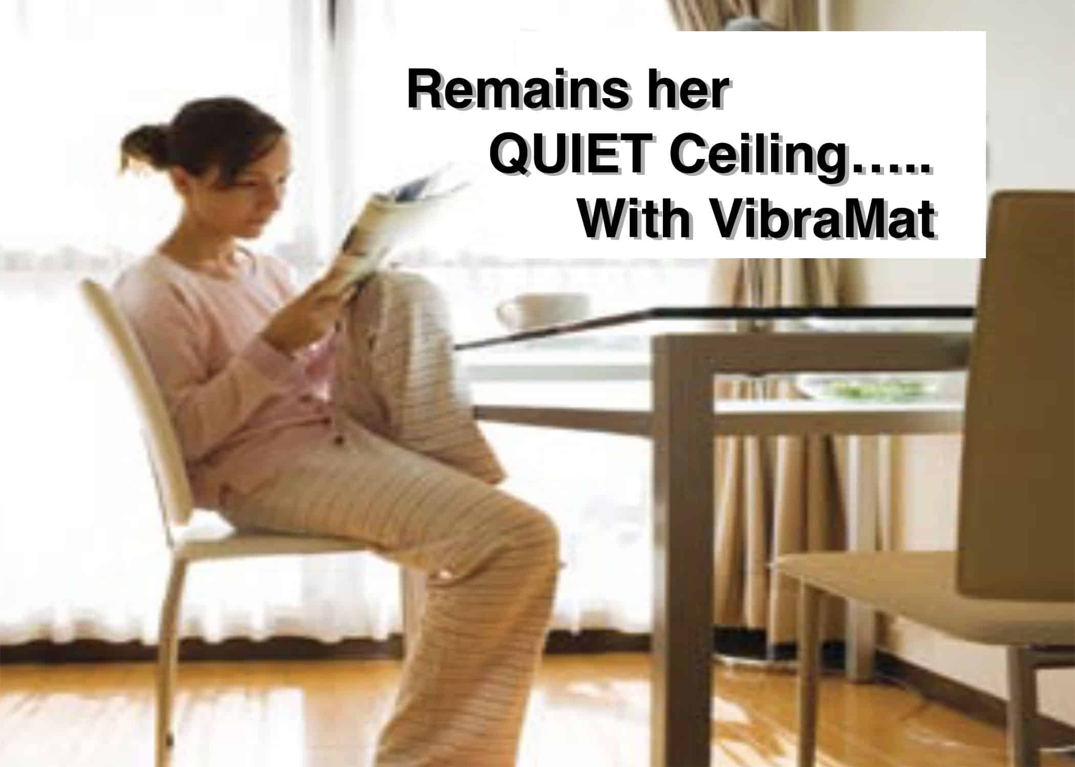 VibraMat Acoustic Underlay - Feature Image