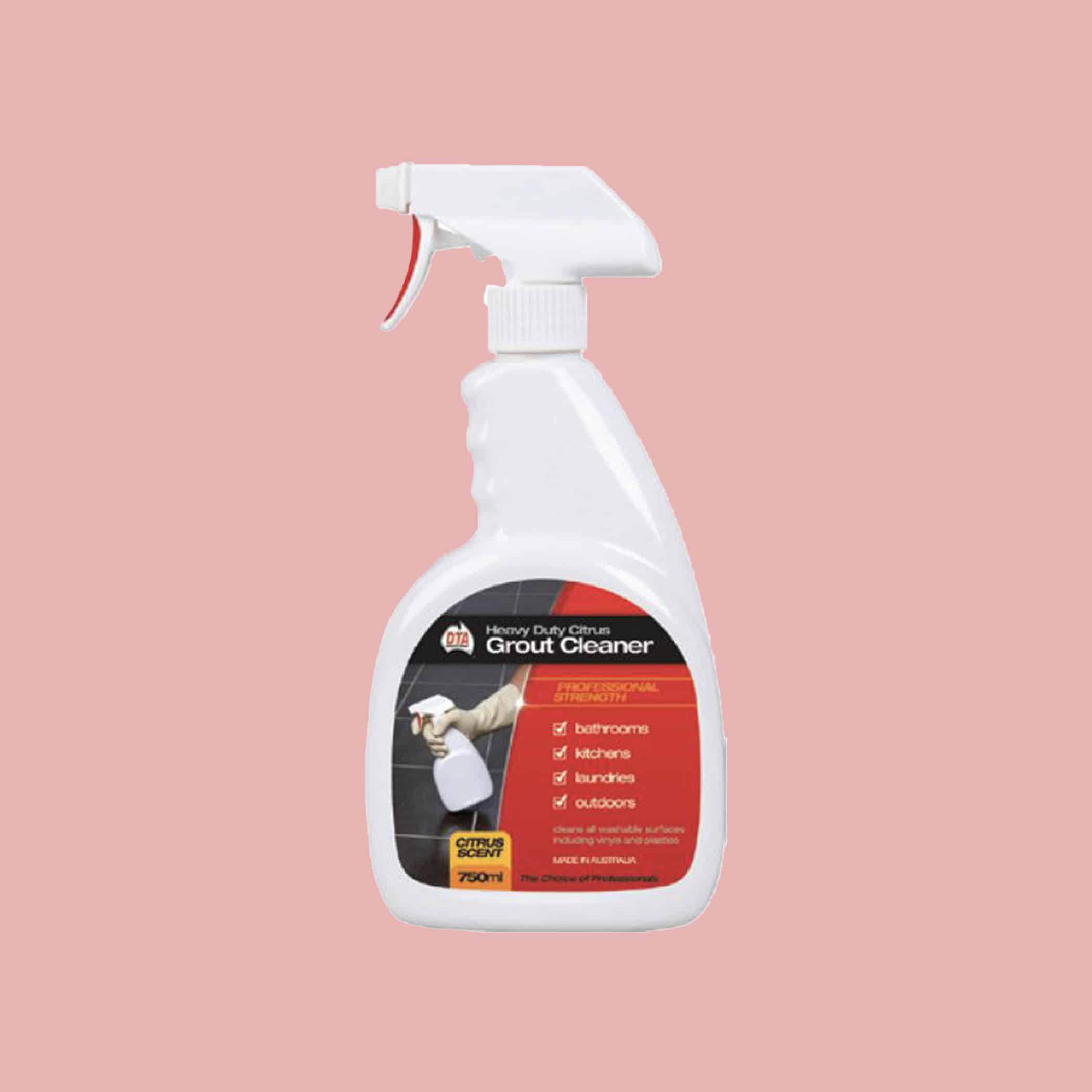 DTA Heavy Duty Citrus Grout Cleaner - Product Image