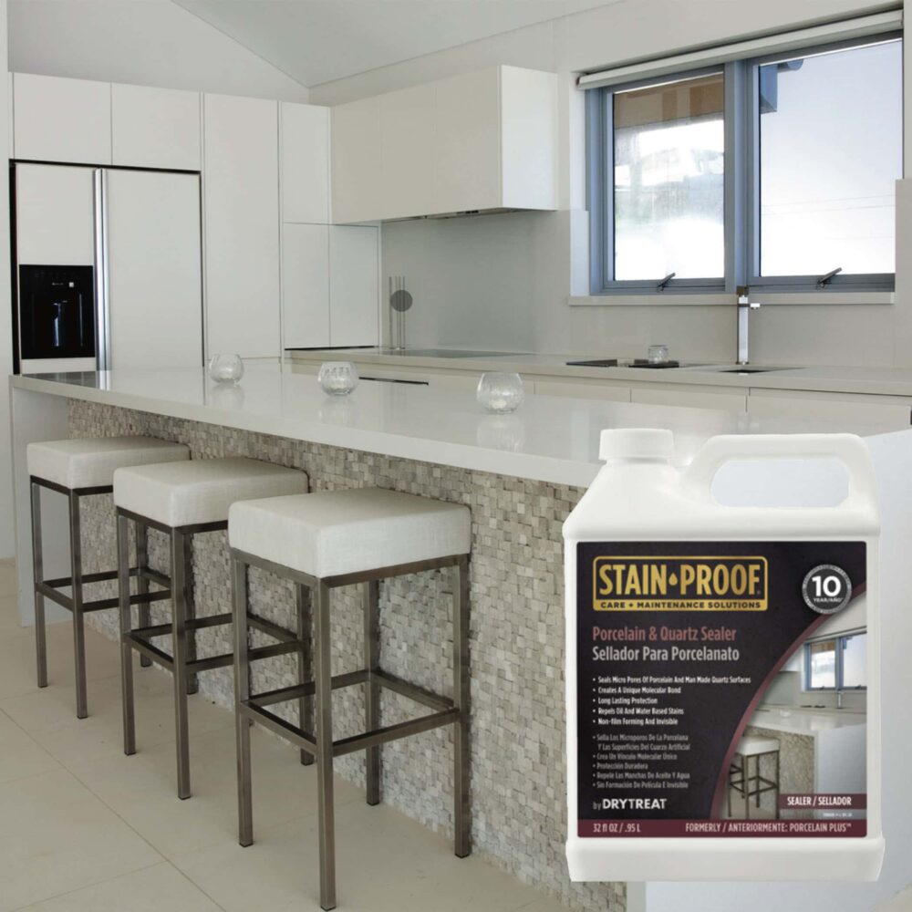 Stain Proof Porcelain and Quartz Sealer - Product Image 1