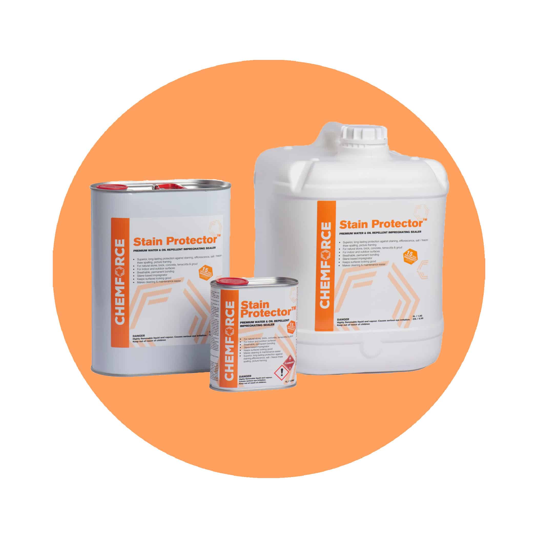 Chemforce Stain Protector - Product Image