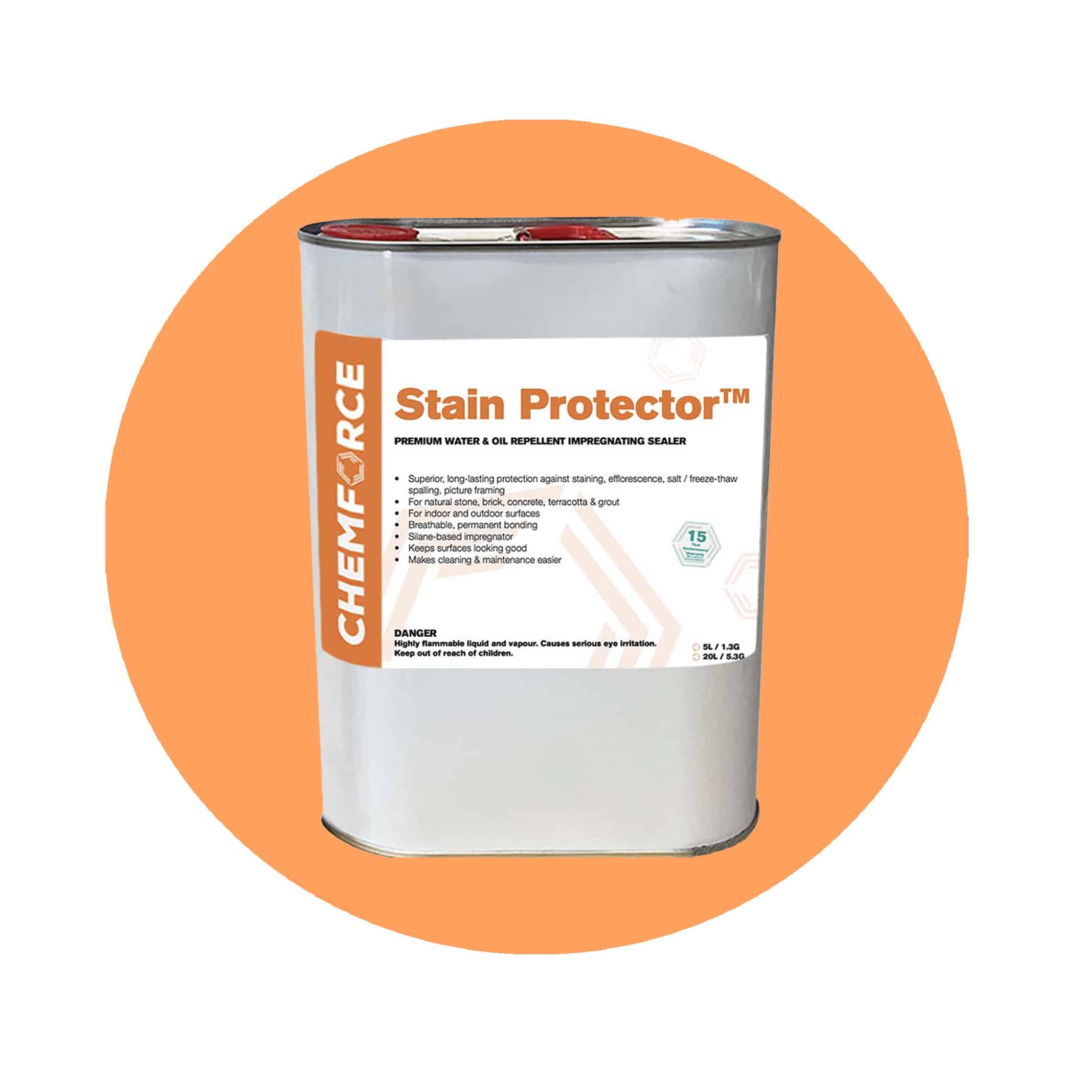Chemforce Stain Protector - 5 Litre Variation Image