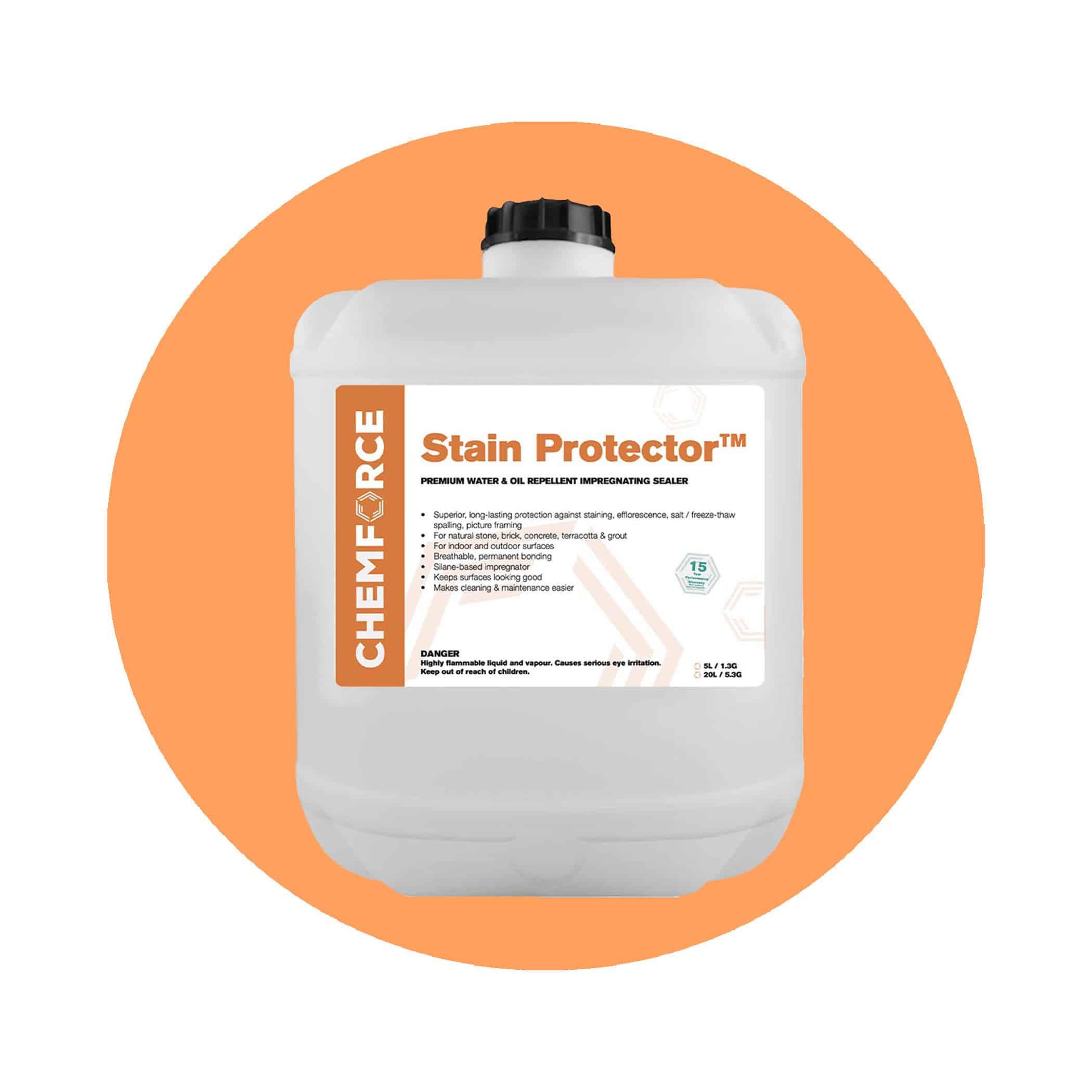 Chemforce Stain Protector - 20 Litre Variation Image
