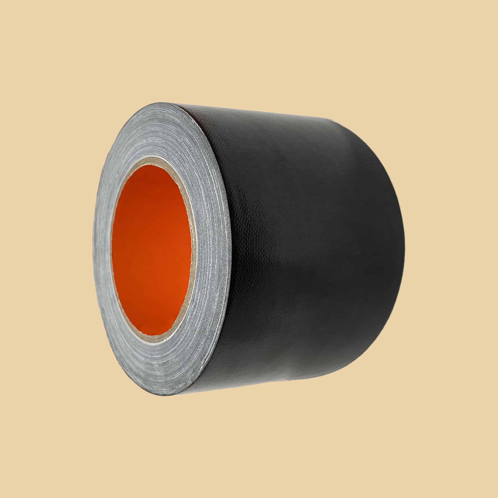 K140 Economy Black Cloth Tape - 72mm Variation Image