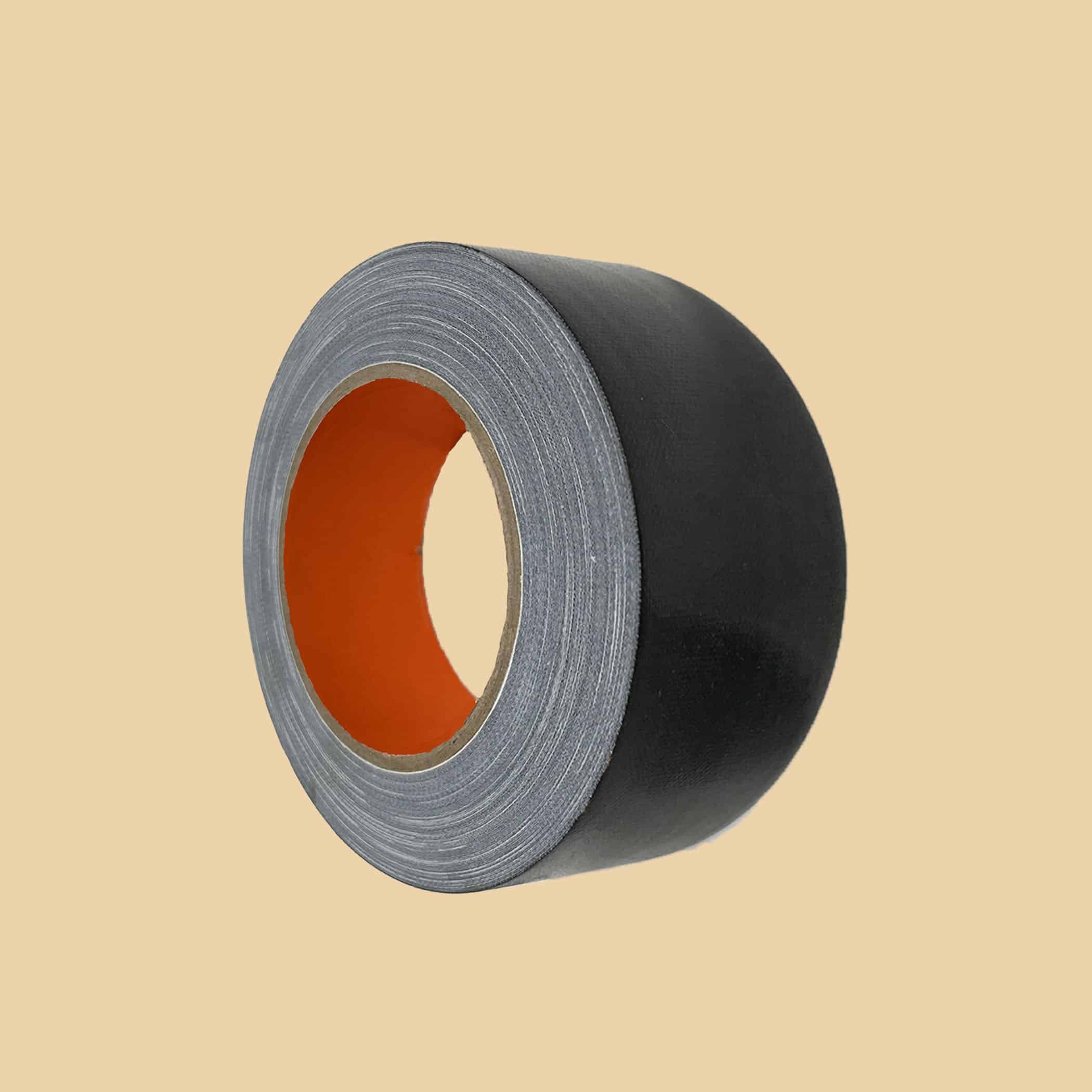 K140 Economy Black Cloth Tape - 48mm Variation Image