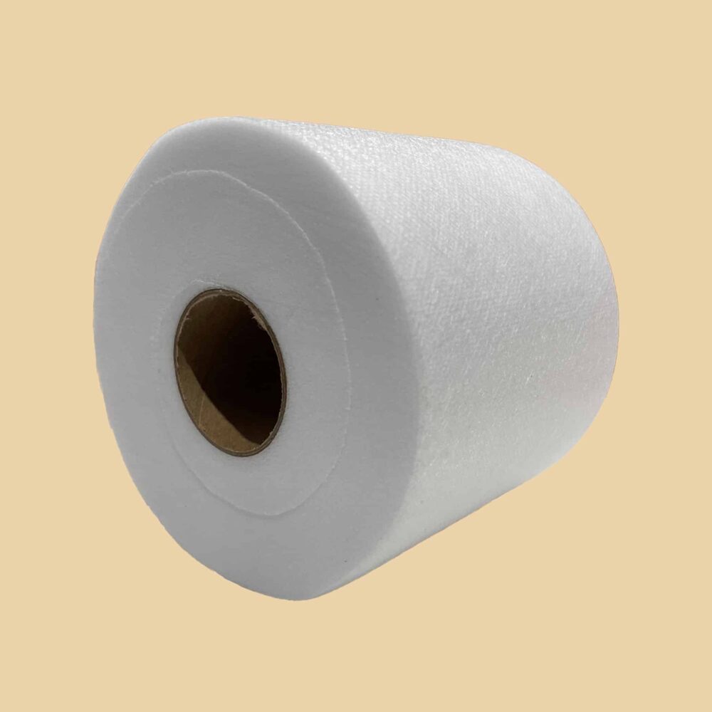 Reinforced White Cloth Tape - Product Image
