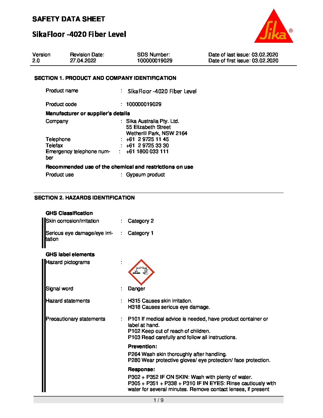 Technical Specifications