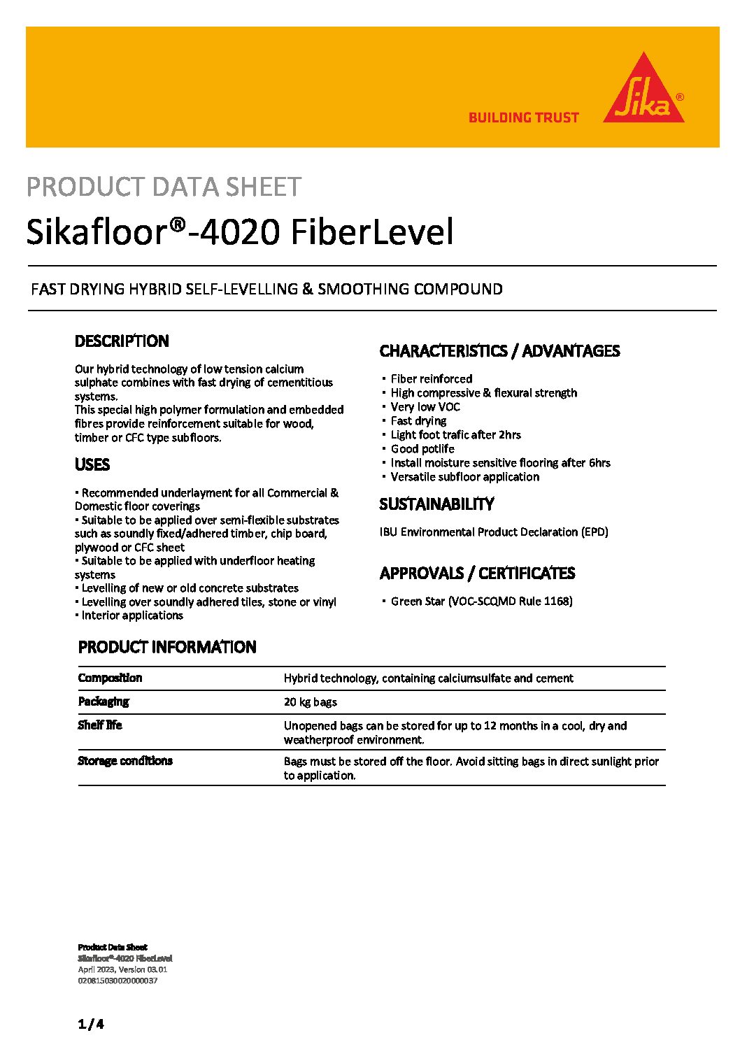 Technical Specifications