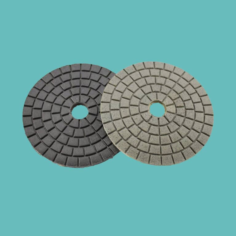 Rubber Polishing Discs - Velcro Backed 125mm - Product Image 2