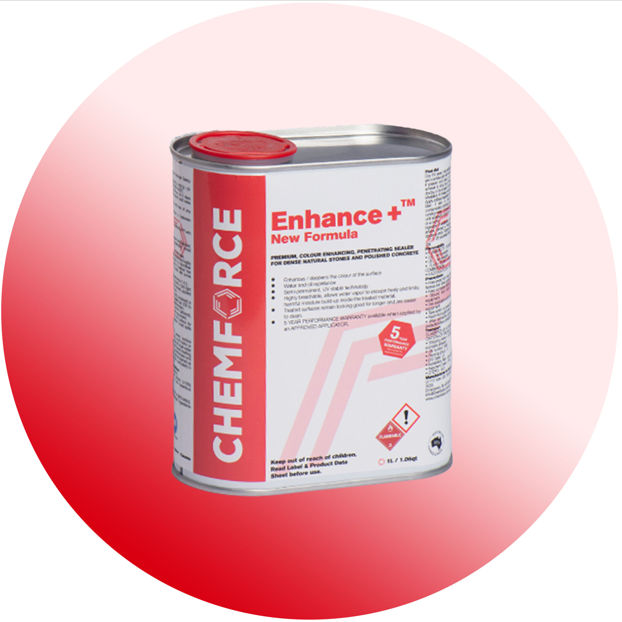 Chemforce Enhance Plus Colour Enhancing Sealer - 1 Litre Variation Image