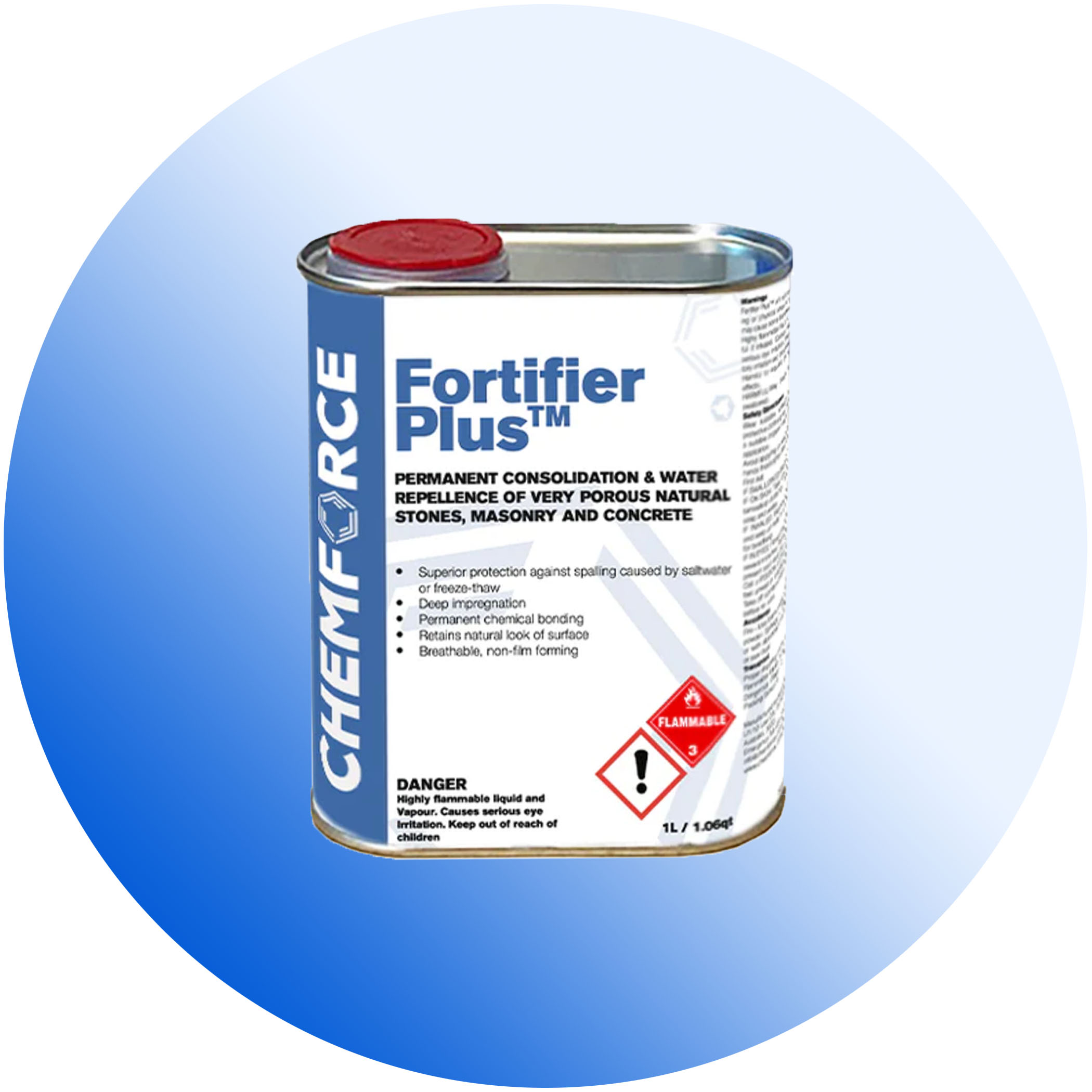 Chemforce Fortifier Plus Consolidating Sealer - 1L Variation Image