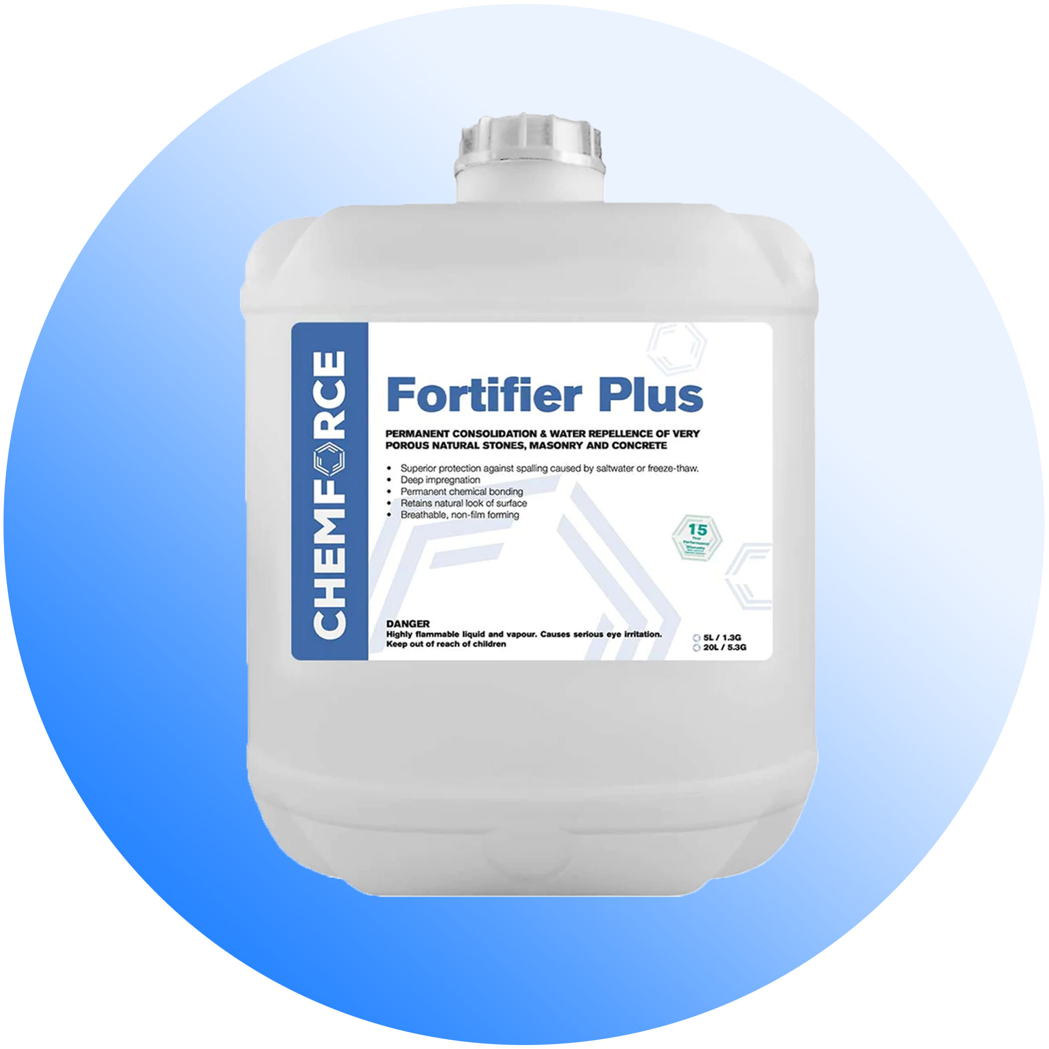 Chemforce Fortifier Plus Consolidating Sealer - 20L Variation Image