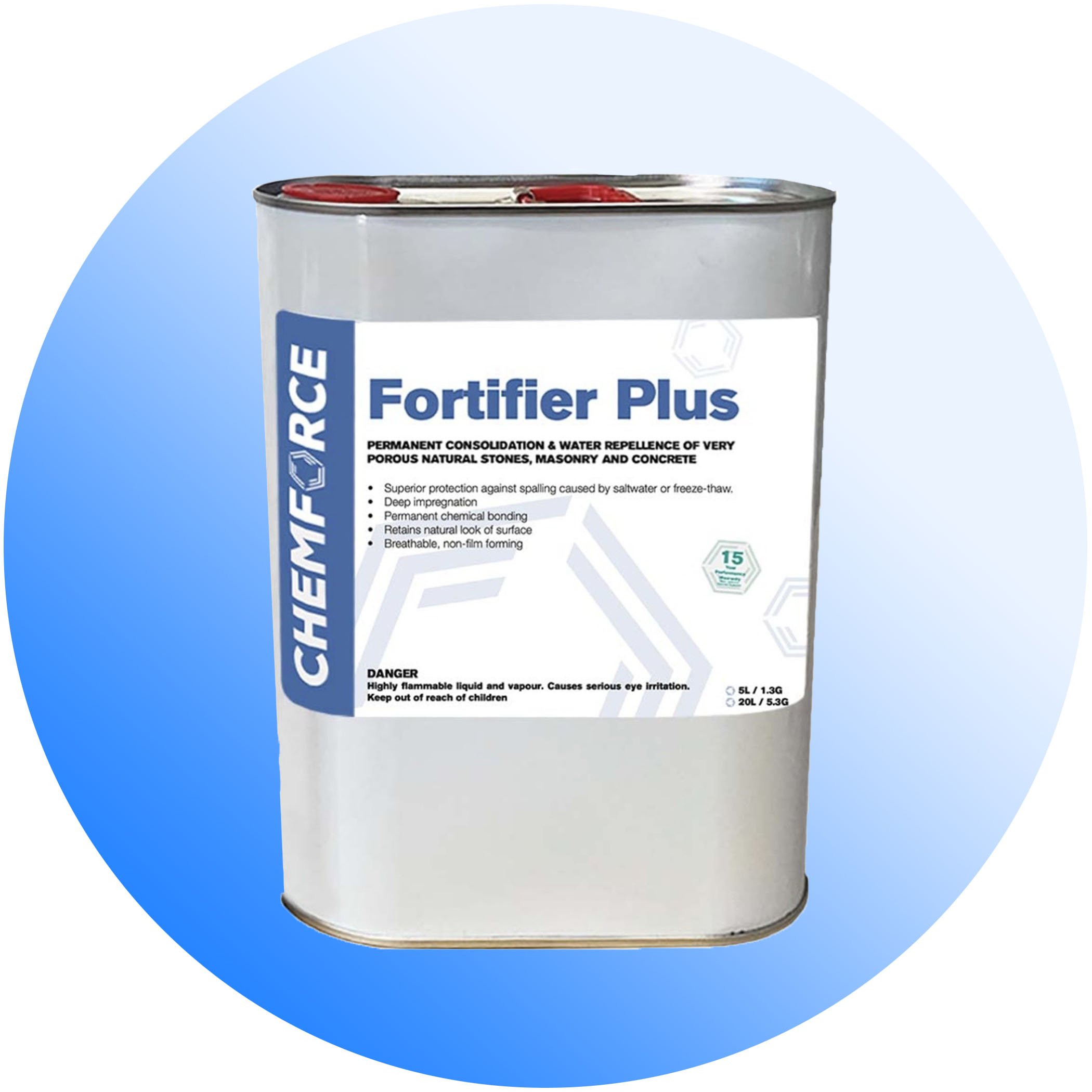 Chemforce Fortifier Plus Consolidating Sealer - 5L Variation Image