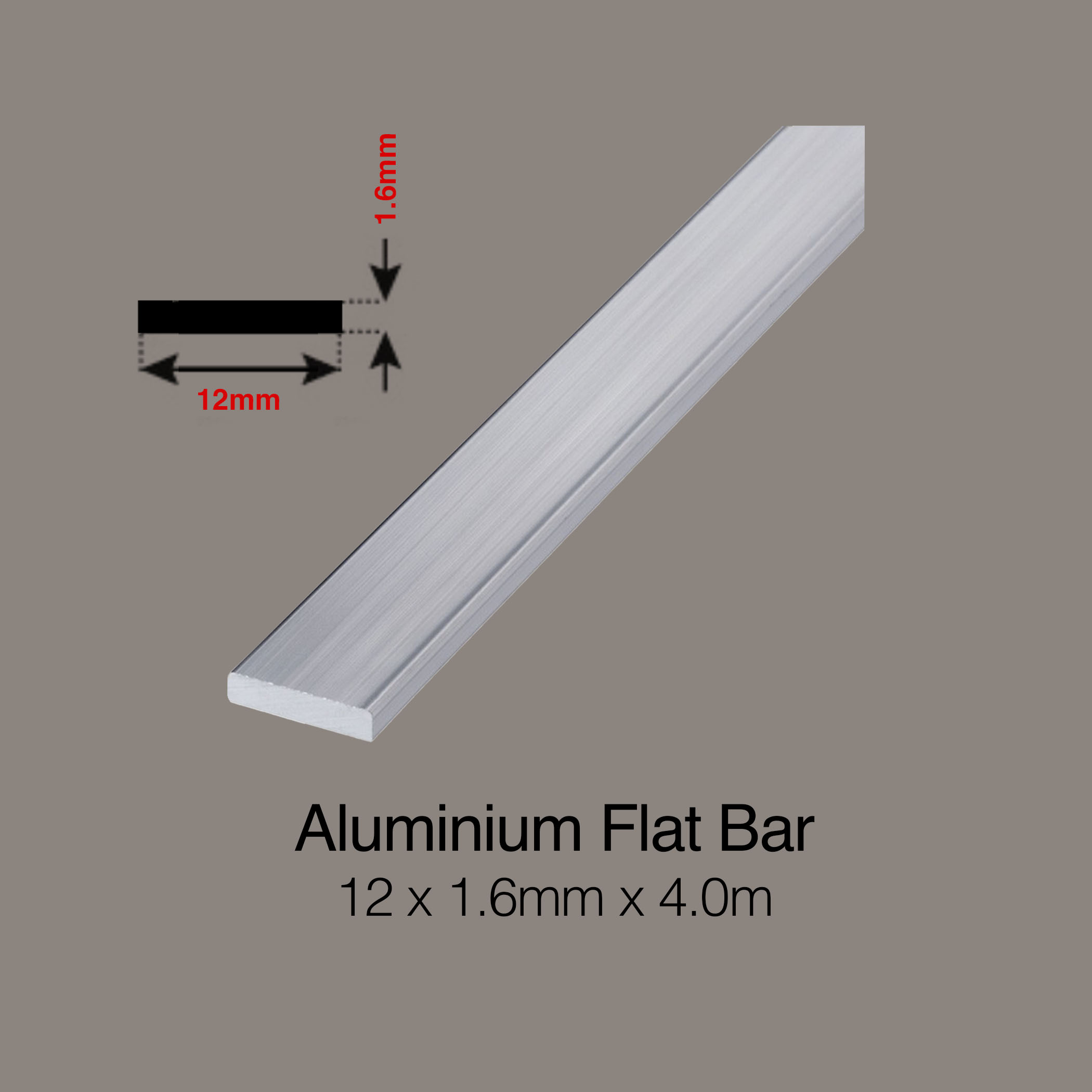 Aluminium Flat Bar - Image 3