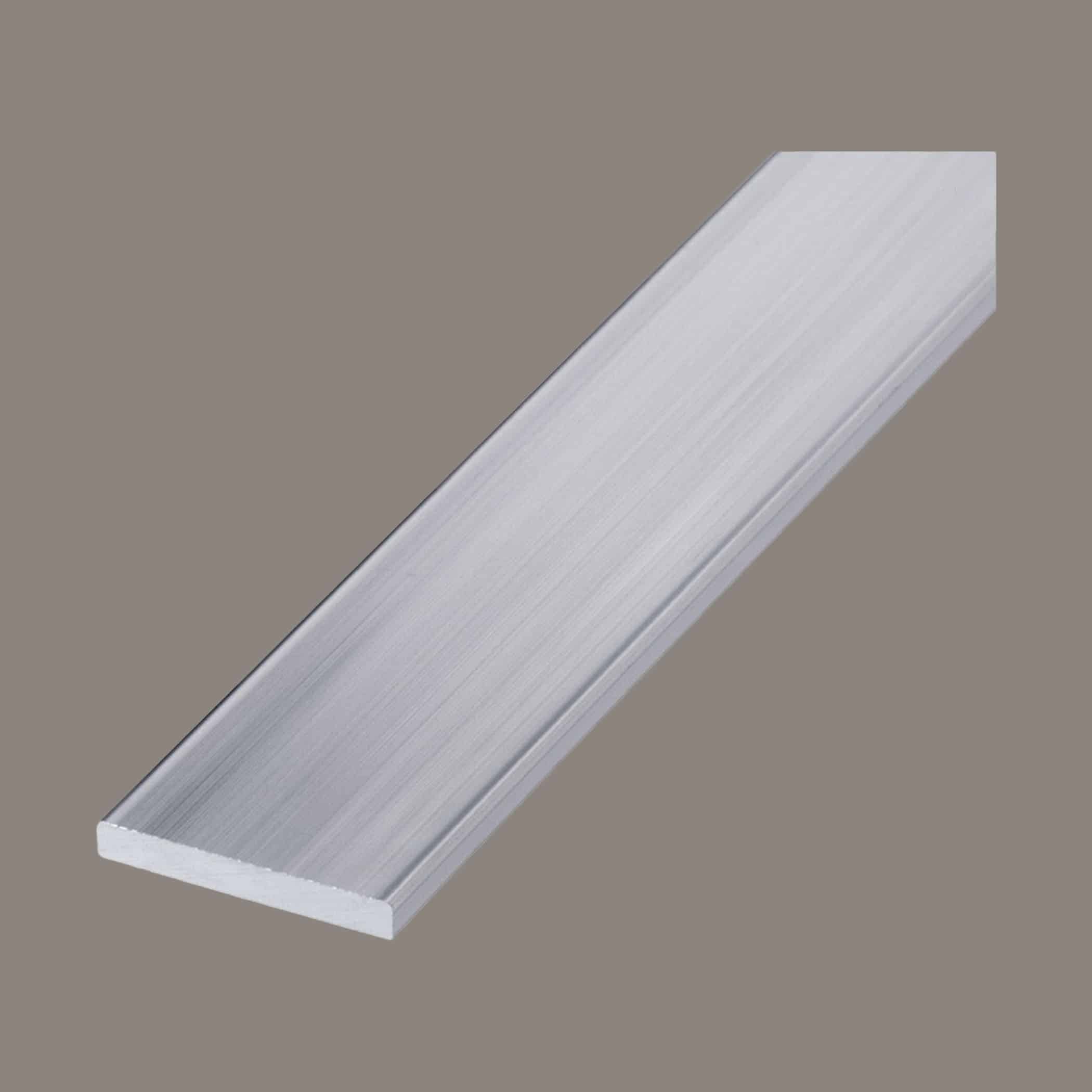 Aluminium Flat Bar - Product Image