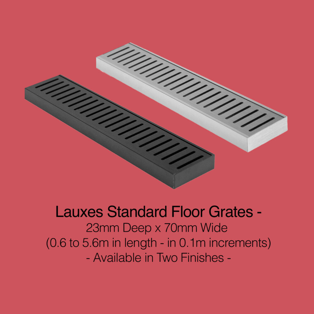 Lauxes Standard Floor Grate SFG - Product Image