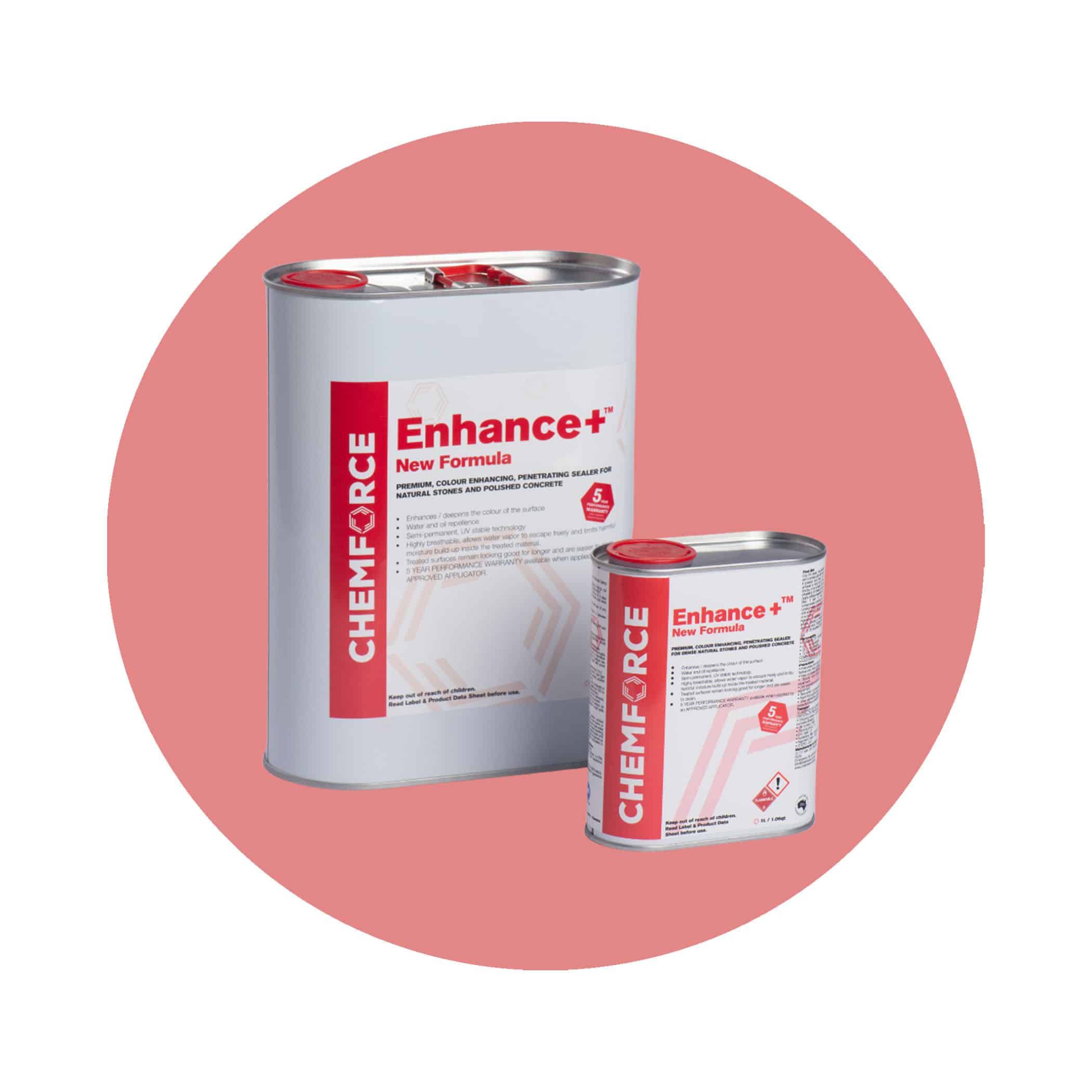 Chemforce Enhance Plus Colour Enhancing Sealer - Product Image