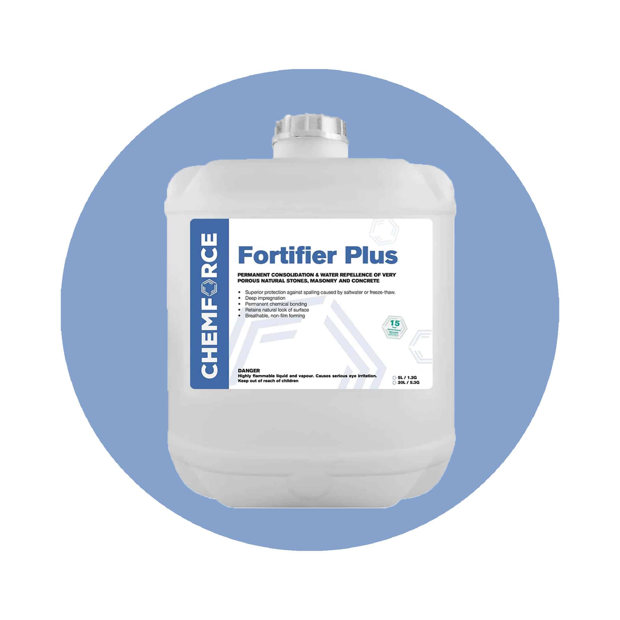 Chemforce Fortifier Plus Consolidating Sealer - 20L Variation Image