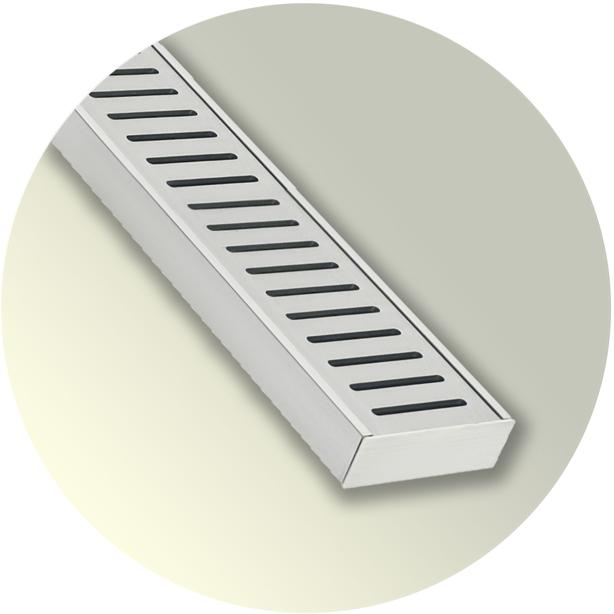 Lauxes Standard Floor Grate SFG - Silver Variation Image
