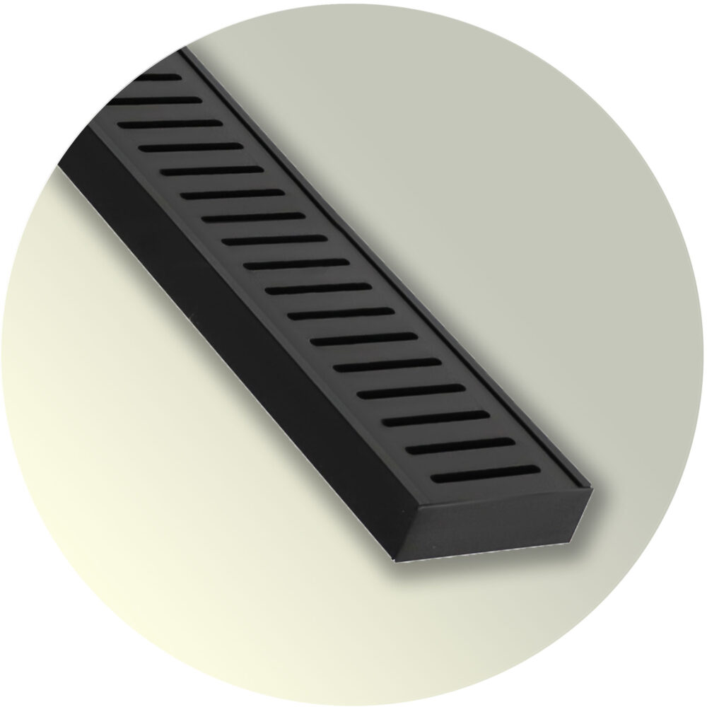 Lauxes Standard Floor Grate SFG - Midnight Variation Image