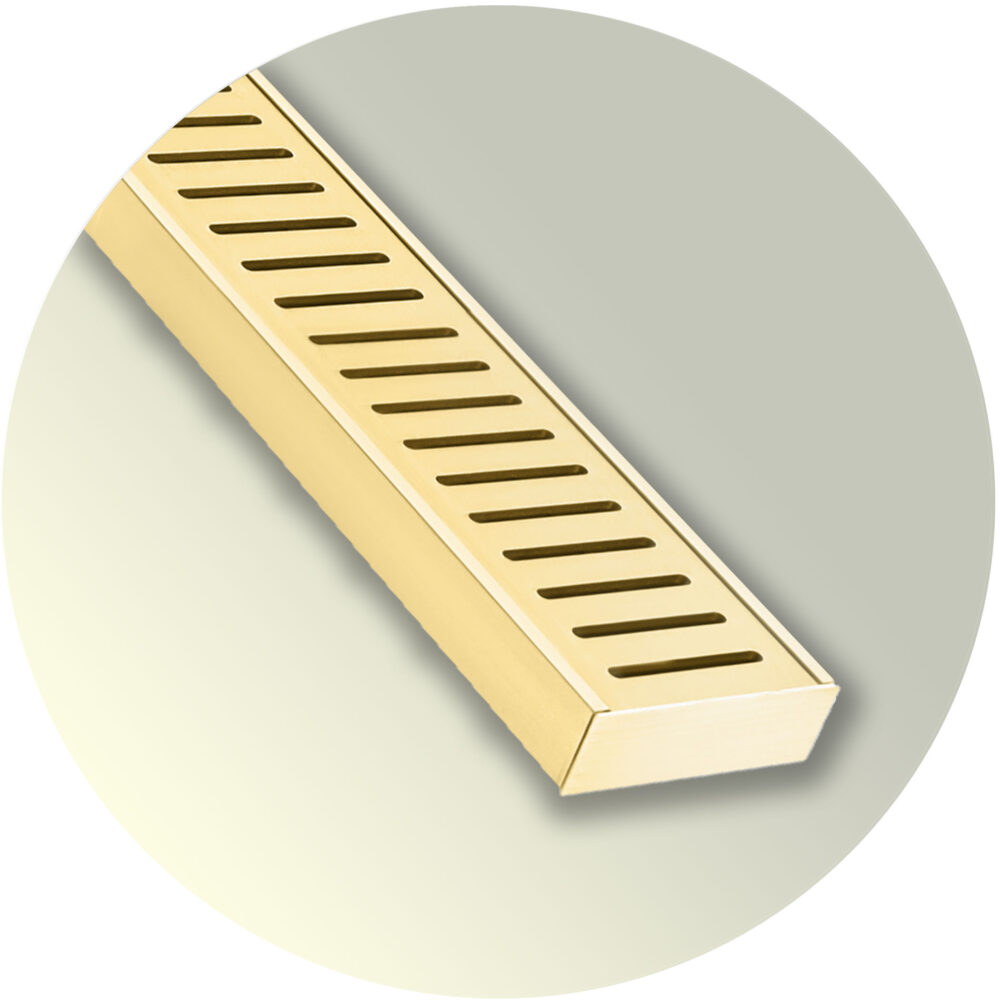 Lauxes Standard Floor Grate SFG - Gold Variation Image