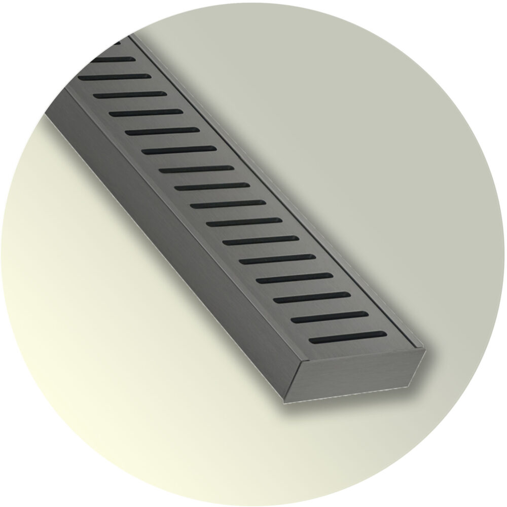 Lauxes Standard Floor Grate SFG - Gunmetal Variation Image
