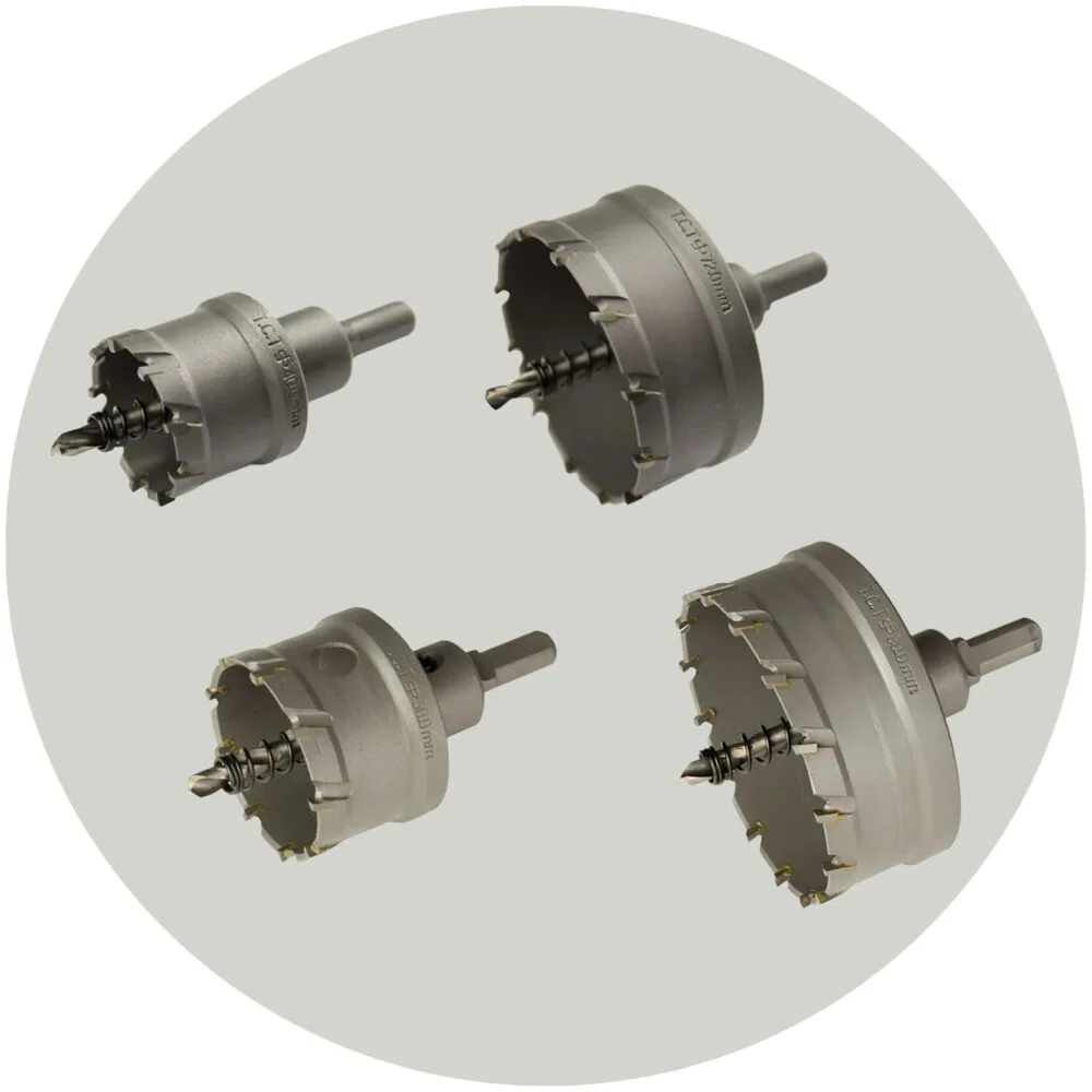 Lauxes Drainage Grates Hole Saws - Product Image