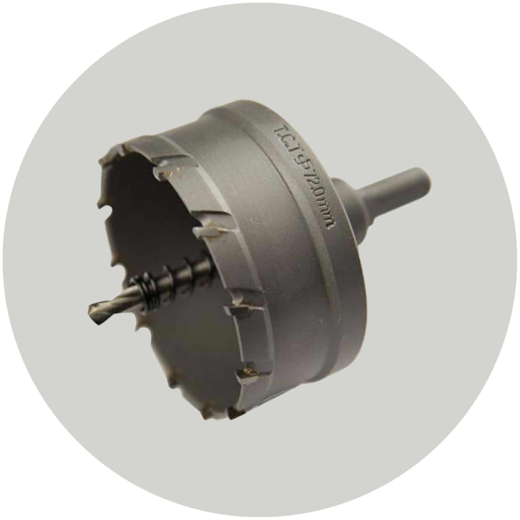 Lauxes Drainage Grates Hole Saws - 72mm Variation Image Image