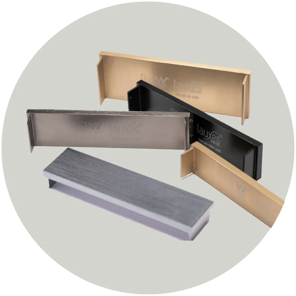 Lauxes Drainage Grates End Caps - Product Image