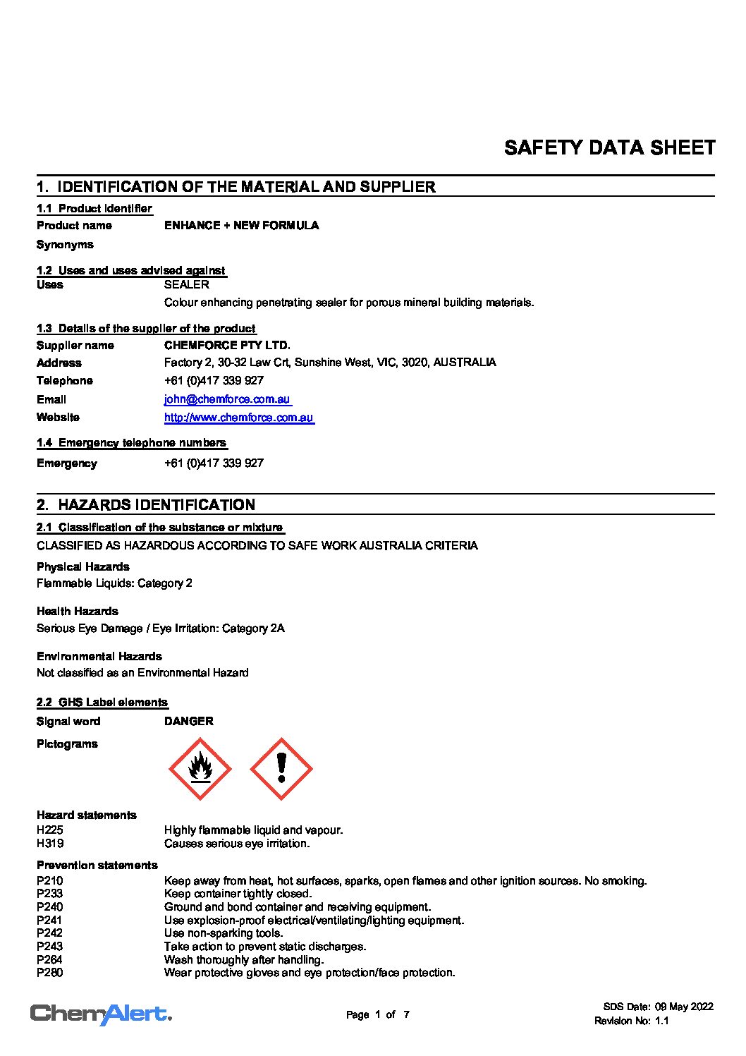 Technical Specifications