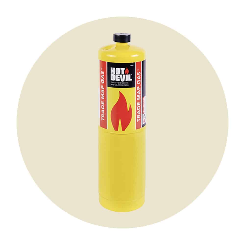 Hot Devil Trade MAP Gas Cylinder - Product Image