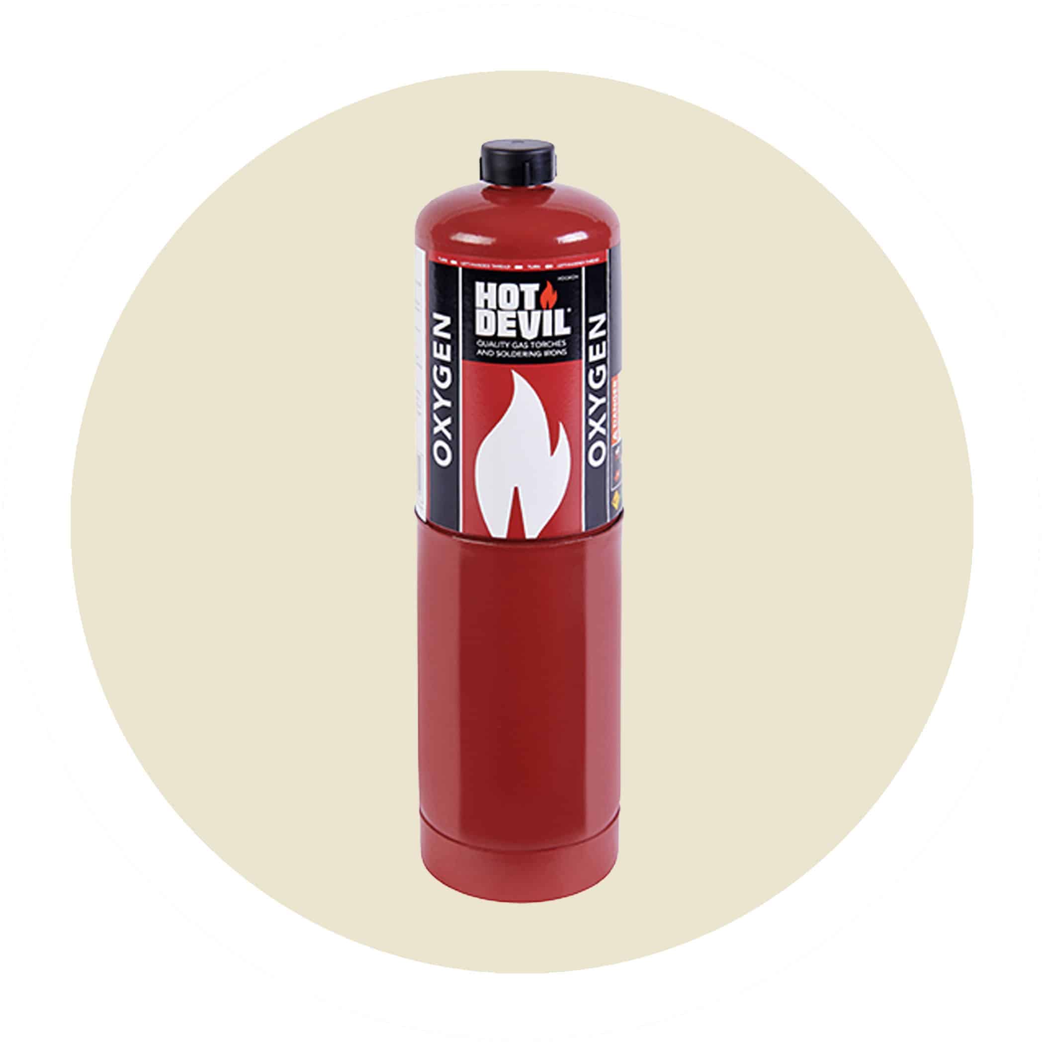 Hot Devil Oxygen Cylinder - Product Image
