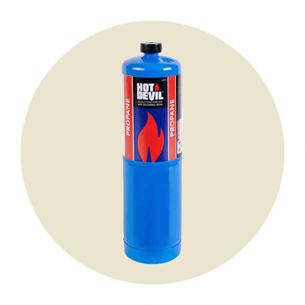 Hot Devil Propane Gas Cylinder - Product Image